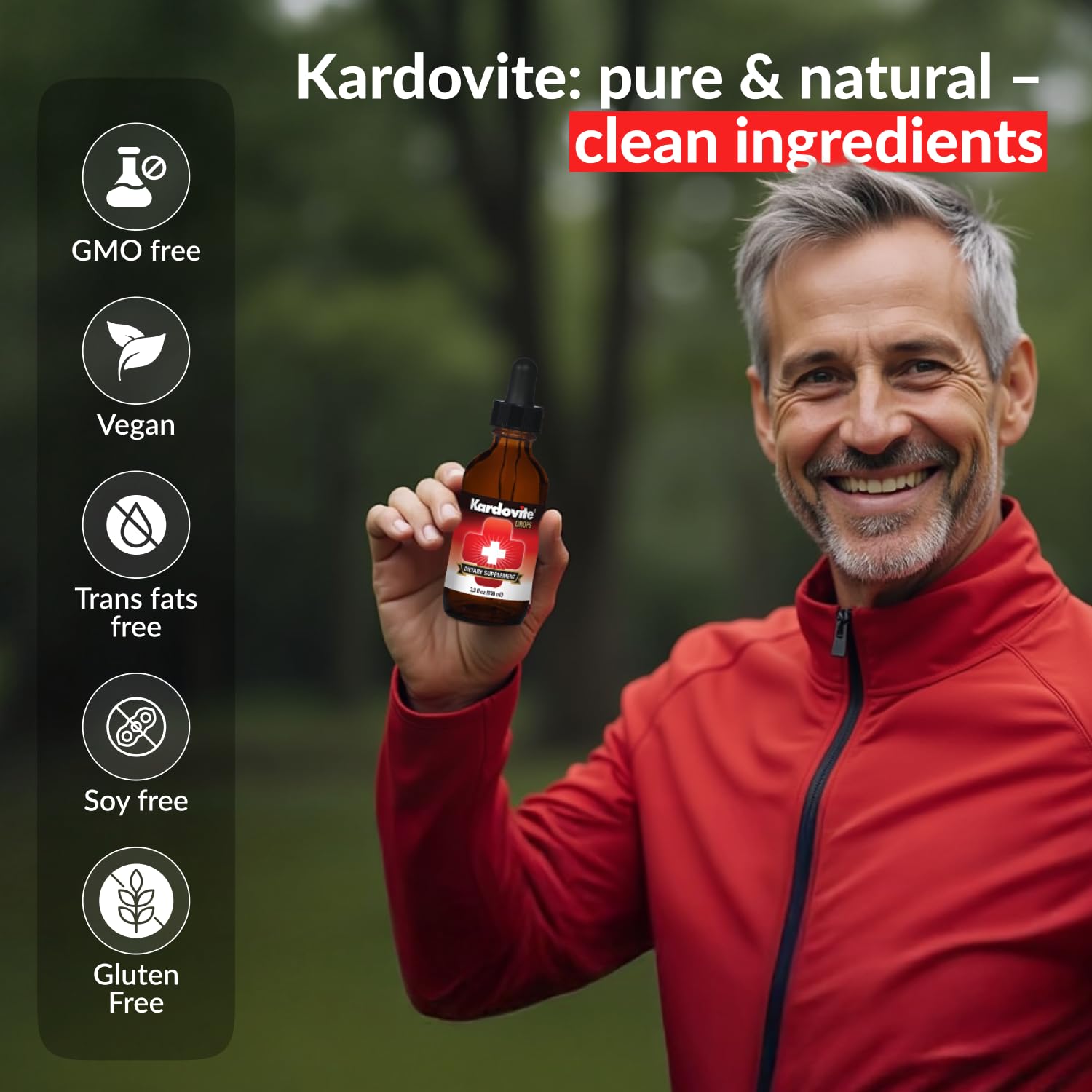 Kardovite Herbal Circulation Support Drops 100ml | Supports Circulatory Wellness with Hawthorn, Garlic, Ginkgo, Cayenne, Milk Thistle, Bilberry & Valerian | Supports Vitality & Daily Wellness KardoviteAu supplements