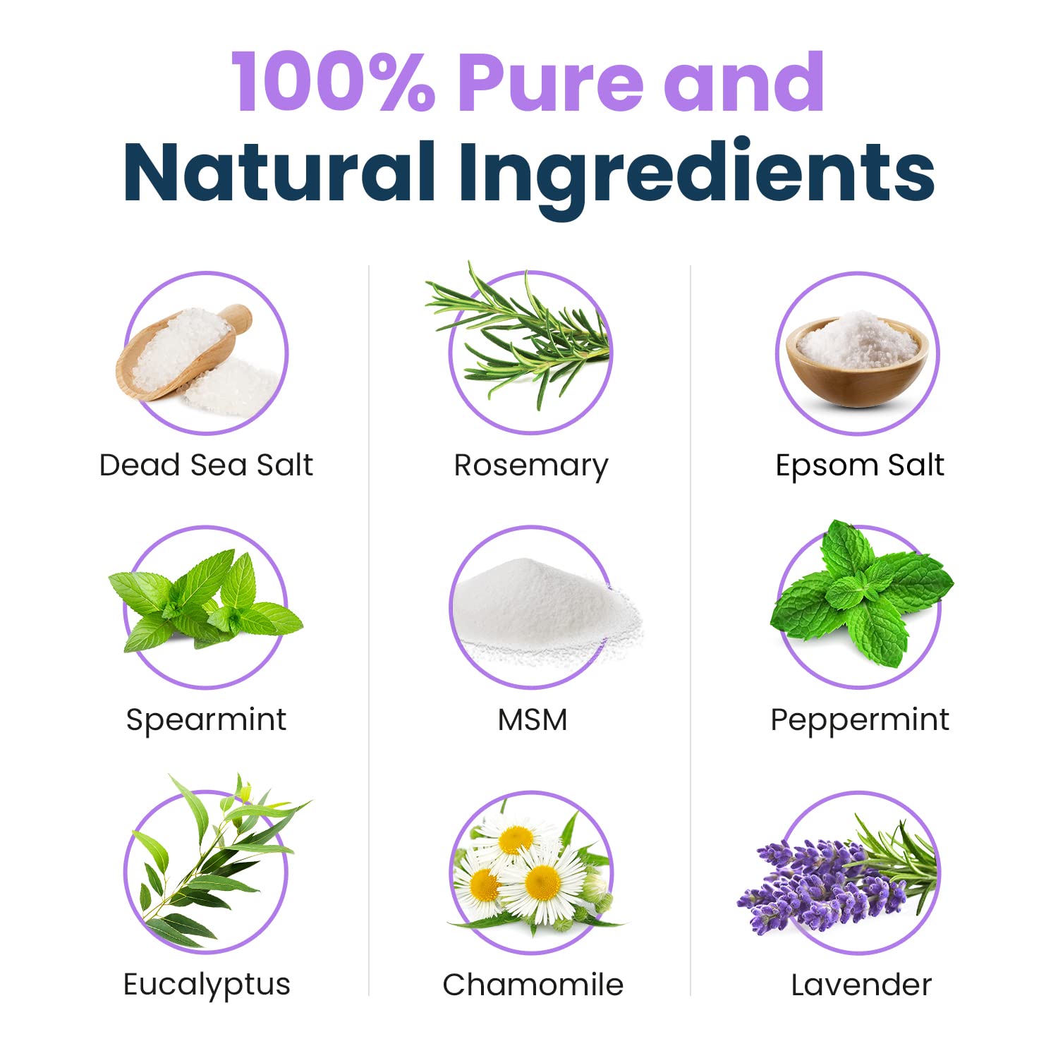 Soothing Lavender Foot Soak with Epsom Salt - Best Toenail Treatment, & Softens Calluses FOOT CUREUS supplements