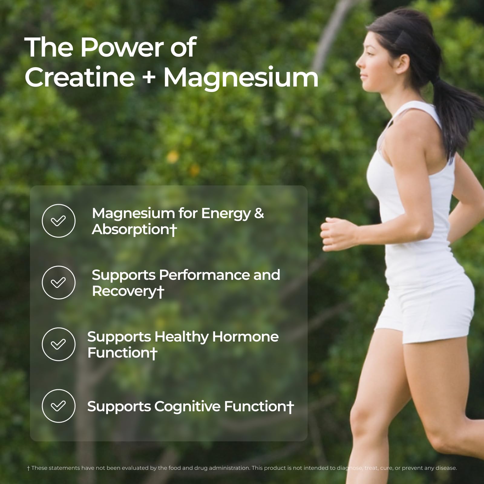 Livingood Daily Creatine + Magnesium Powder, Unflavored | 5g Micronized Creatine Monohydrate with Magnesium for Energy, Muscle Recovery & Performance | 30 Servings Livingood DailyAu supplements