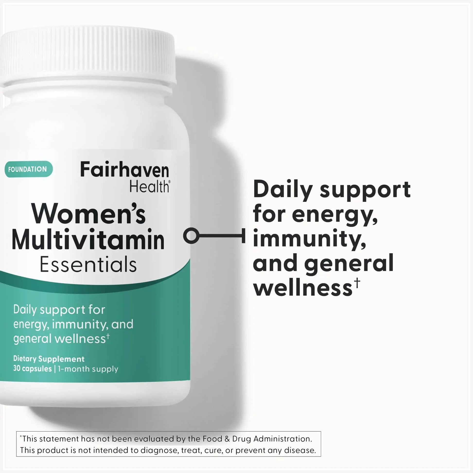 Fairhaven Health Womens Multivitamin Essentials | Once Daily Multivitamin for Women Support for Energy, Immune Health, Eye Health, Hormone Balance | Fairhaven HealthAu supplements
