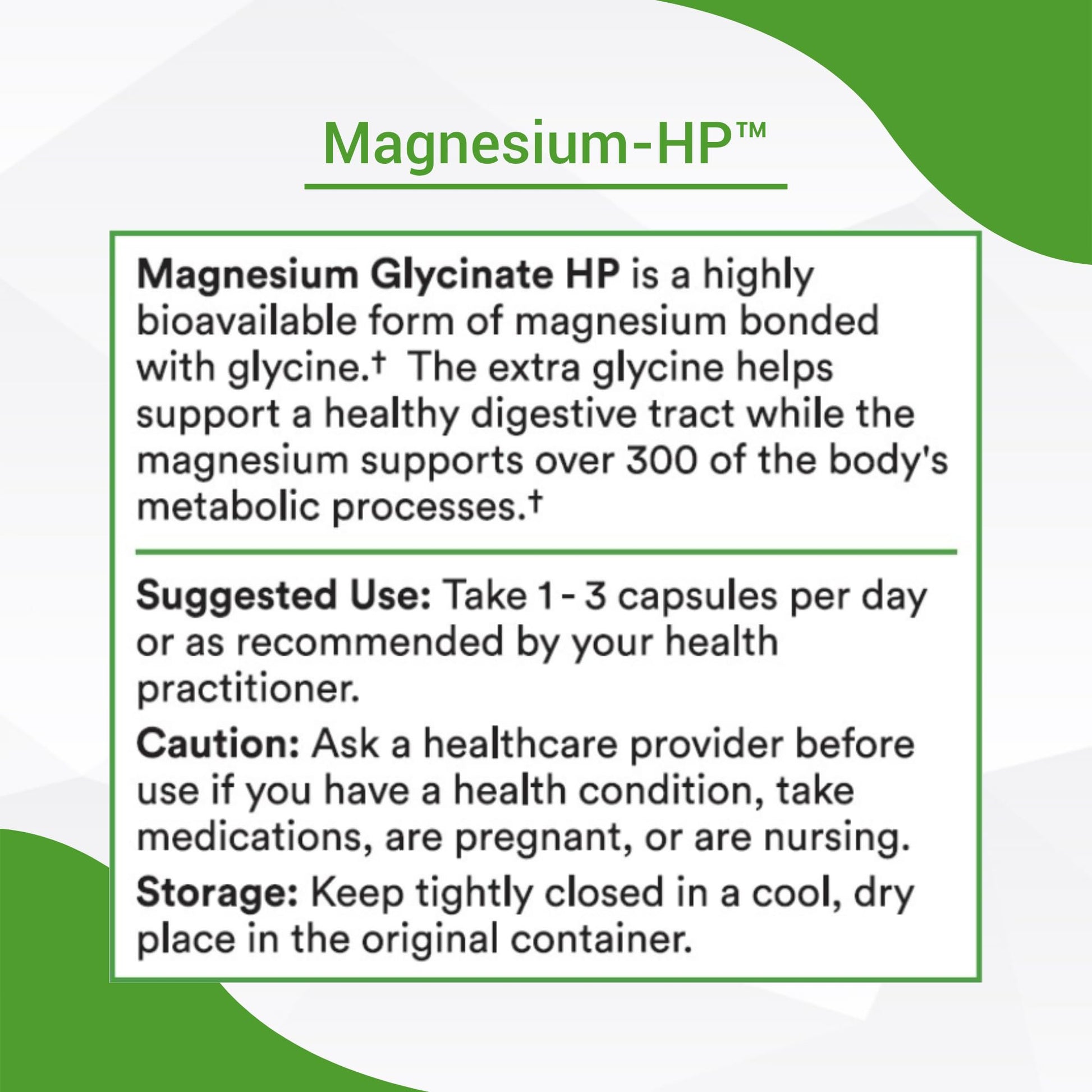 Healthy Gut Magnesium-HP | Ultra Pure Magnesium Glycinate Capsules with Zero Fillers | 180 mg Magnesium Glycinate | 90 Servings Healthy GutAu supplements