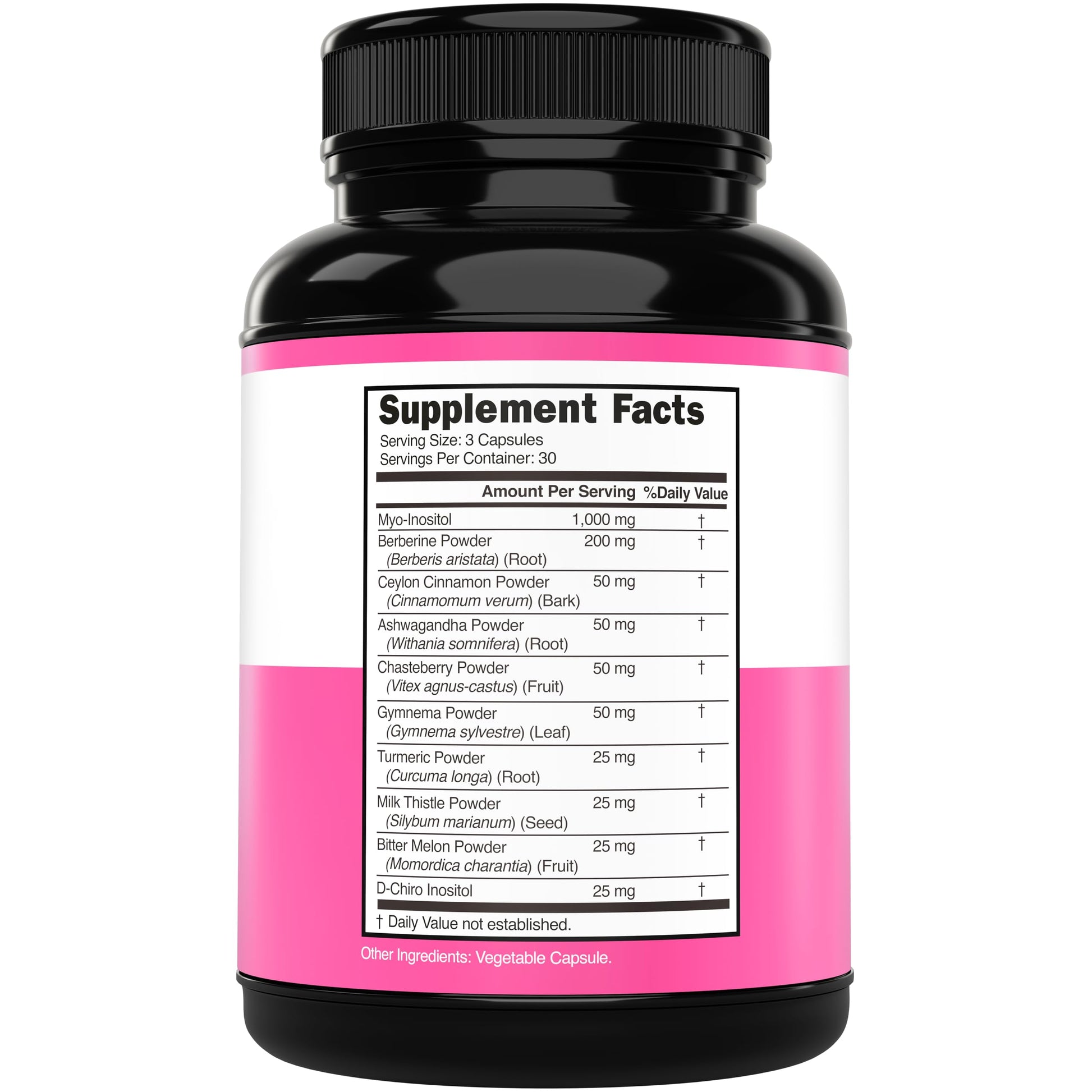 Myo-Inositol & D-Chiro Inositol Supplement For Women (90 Capsules, 40:1 Ratio Myo Inositol) Hormone Balance for Women - 10 in 1 Formula - Third Party Tested, Vegan Safe & USA Made - (90 Count) DORADO NUTRITIONAu supplements