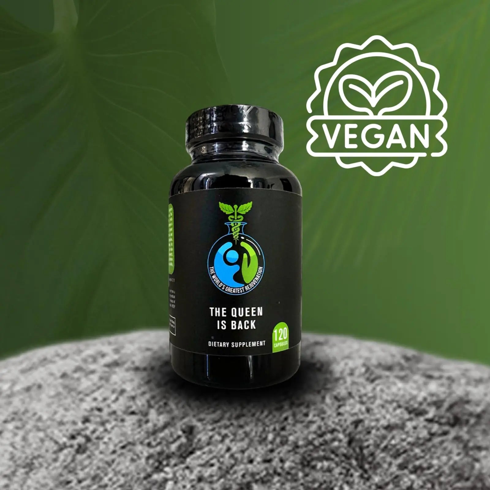 Hormonal Balance & Reproductive Health Support for Women, IVF Success, Metabolic & Bone Health, with Bioavailable Folate, Vitamin D3, and Inositols – Family-Owned, All-Natural Formula The World's Greatest Rejuvenationnz supplements