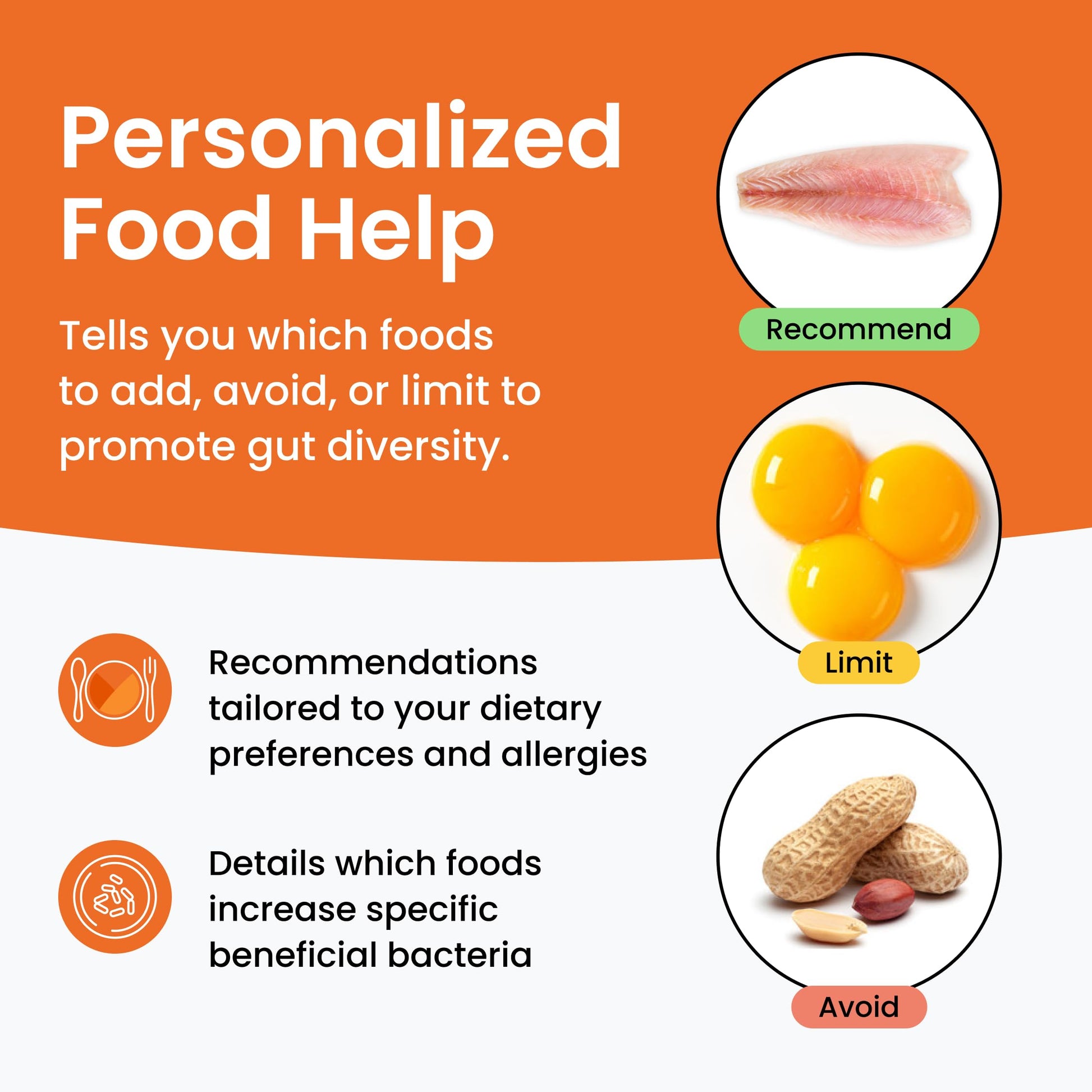 Ombre Gut Health Test Kit - Probiotic Recommender at Home Test for Women & Men - Detailed Custom Gut Microbiome Analysis for Digestive, Immune and Mental Health with Food Suggestions OmbreAu supplements