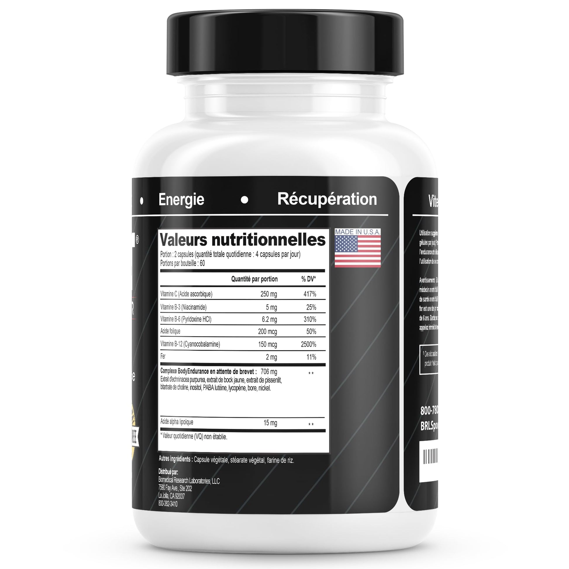 EPO-BOOST Natural Blood Builder Iron Supplement. RBC Support Made in USA with Echinacea & Dandelion Root helping VO2 Max, Energy, Endurance (1-Pack) EPO-BoostAu supplements