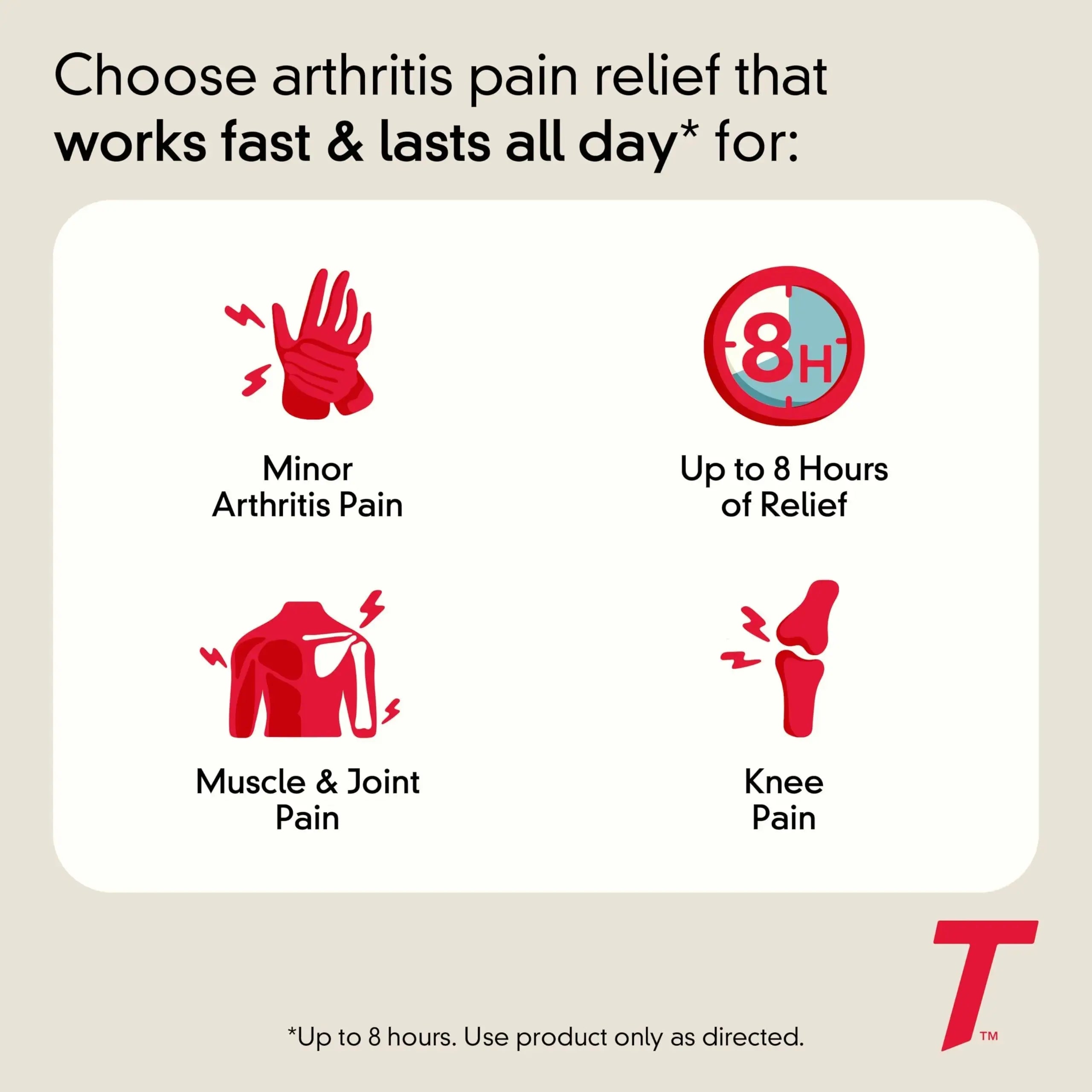 Tylenol Acetaminophen 650 mg Extended Release Caplets, Fast, Strong Pain Relief, 8 Hour Arthritis Pain Relief, Joint Pain Reliever & Fever Reducer, Long-Lasting Relief, Oral Medicine, 225 Count TylenolAu supplements