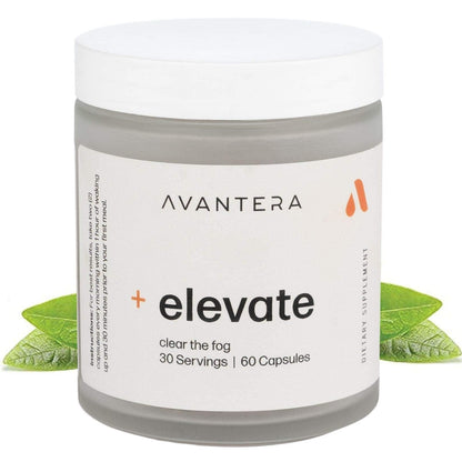 Avantera Premium Nootropic, Elevate | Energy, Focus, Mood, & Gut Health | 30 Day Supply AvanteraUS supplements