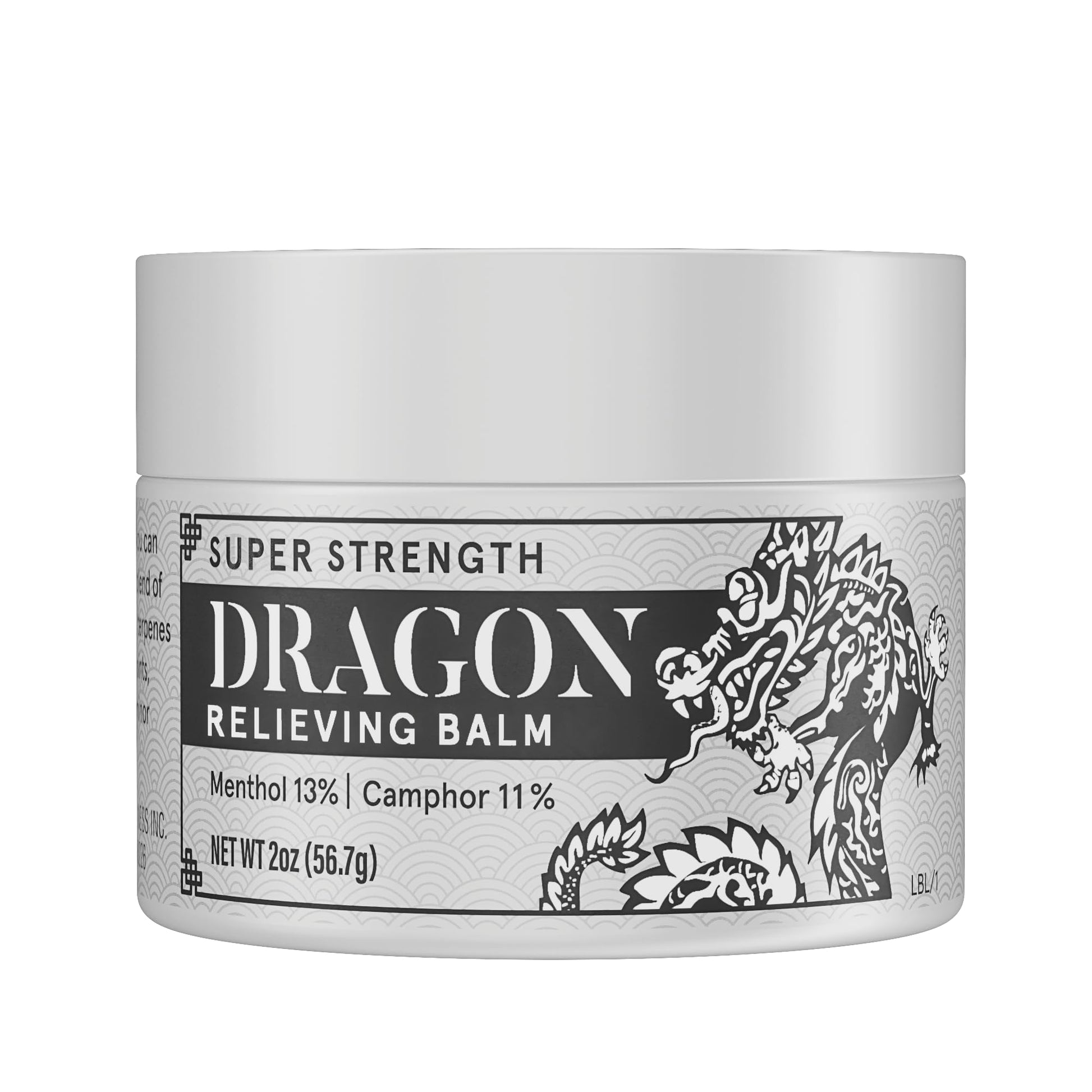 Americanna Wellness Dragon Balm 2.0 oz Jar Super Silver Strength Americanna WellnessAu supplements