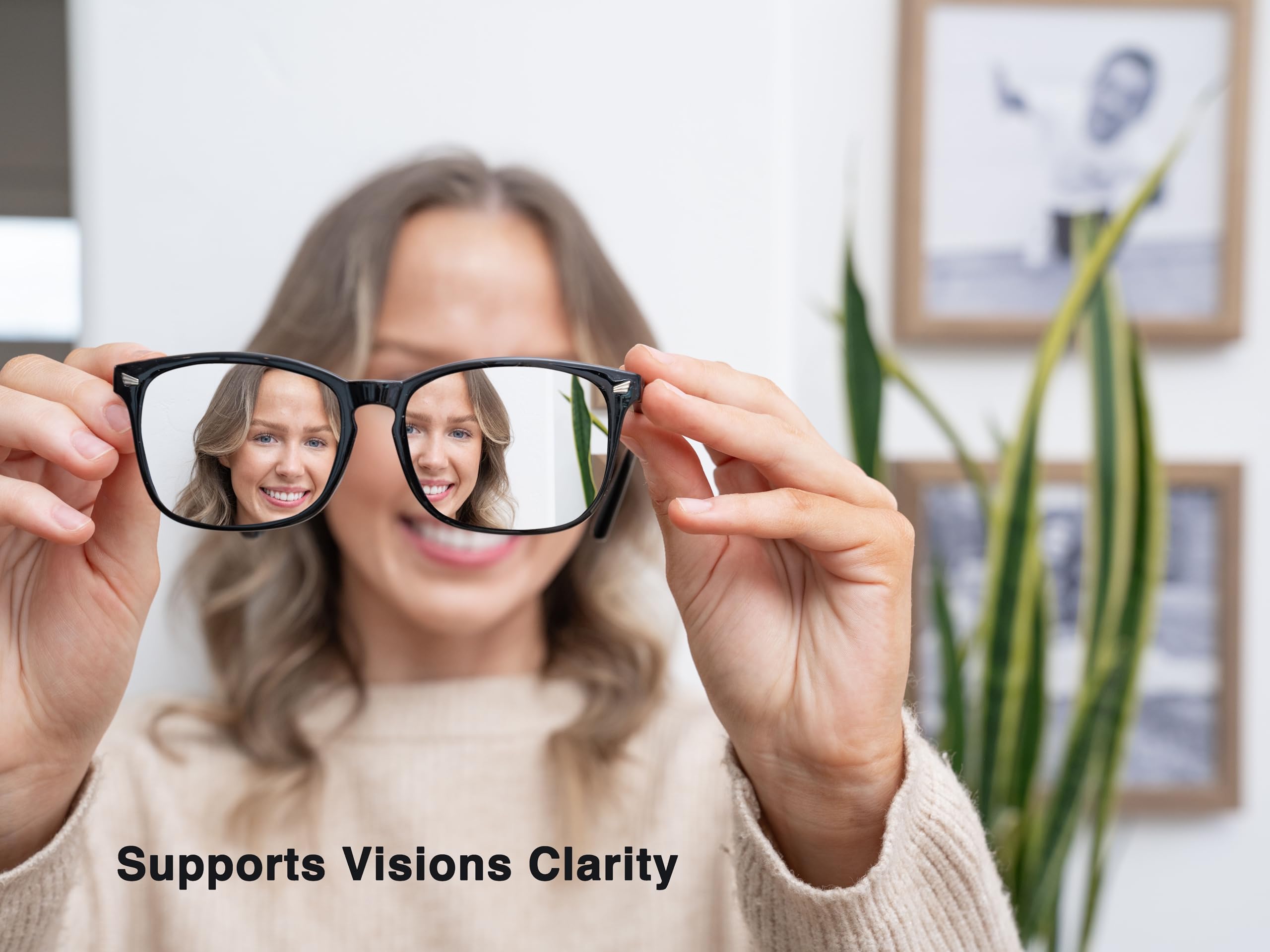 Blue Bliss Vision Support - Eye Vitamins with Lutein, Biotin, Bilberry and Zeaxanthin - Vitamin Supplement for Vision Health and Preservation for Adults Seniors 60 Veggie Capsules 30 Day Supply DruvitaAu supplements