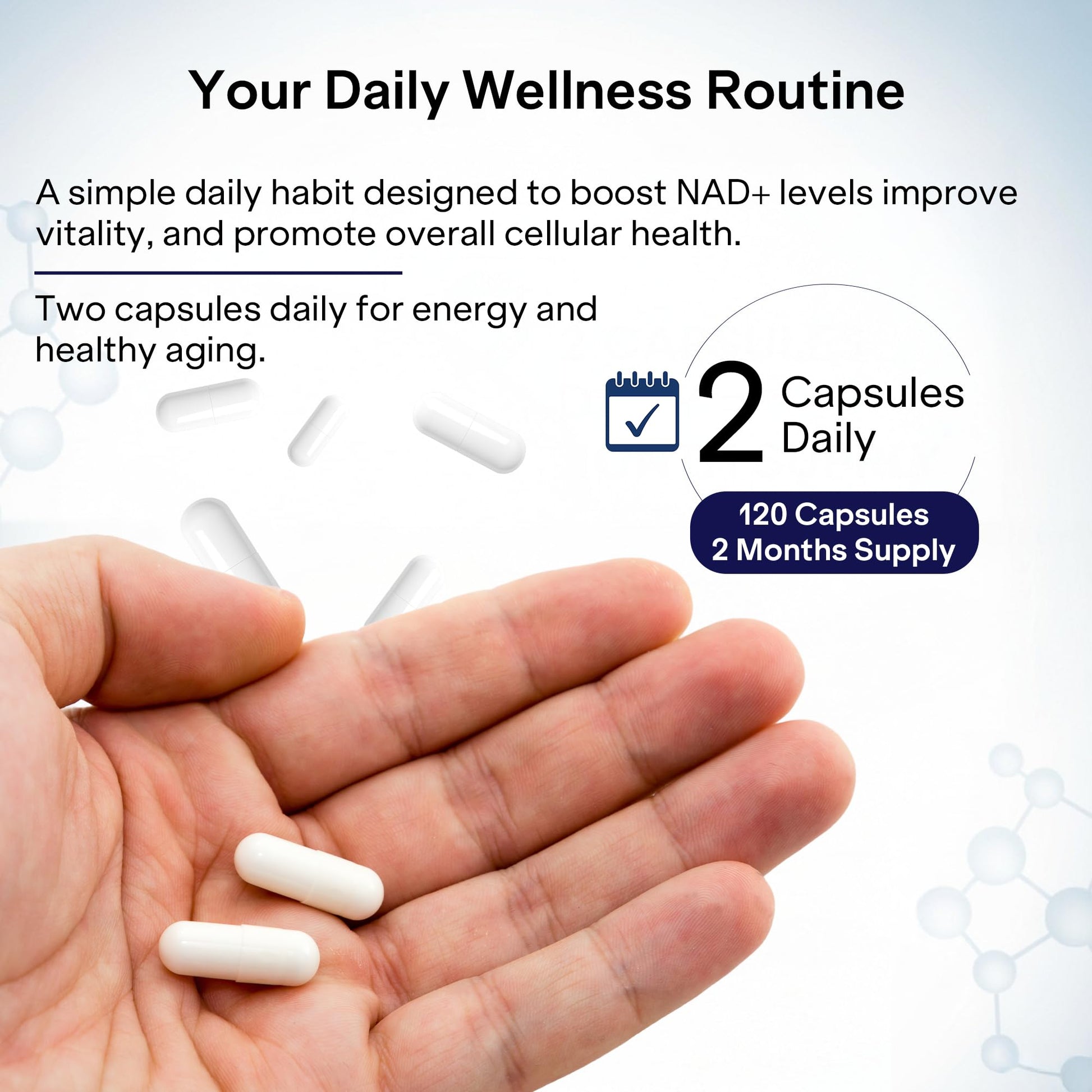 Liposomal NAD+ Supplement with Resveratrol - Nicotinamide Riboside 1000 Mg - NAD Supplements for Women & Men - NMN Supplement Alternative - Advanced NAD Resveratrol for Cellular Energy - 120 Capsules PharmlitaliaAu supplements