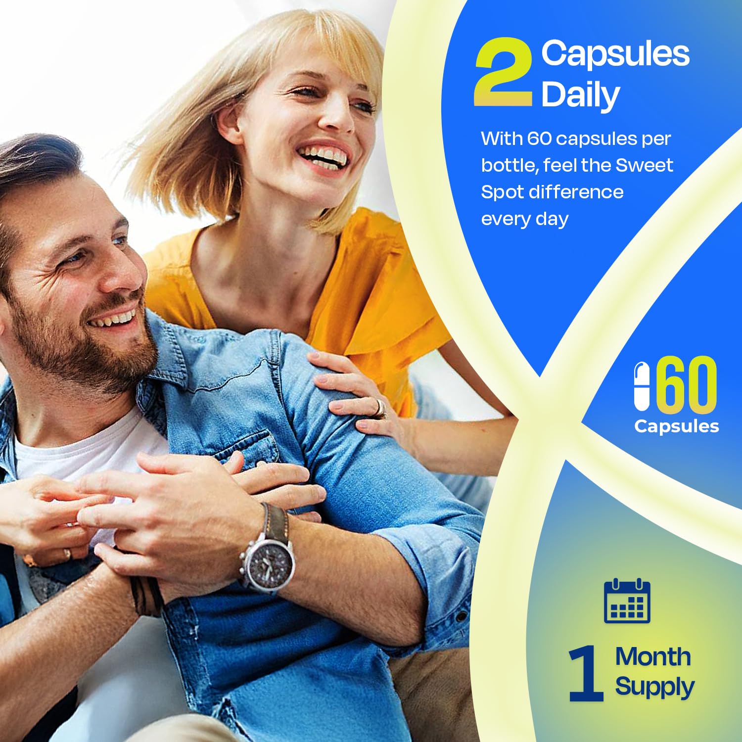 Pineapple Probiotics for Men – 625mg Sweet Spot Formula with Pineapple Extract, Cranberry & Cinnamon, Supports pH Balance & Freshens Taste, 60 Capsules, Made in the USA TASTE THE SWEET SPOTAu supplements