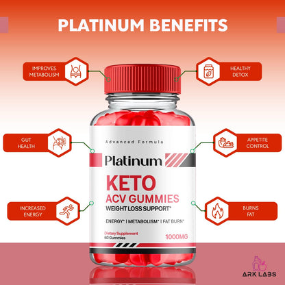 Platinum Keto Gummies, Platinum Keto ACV Gummies Advanced Weight Loss 1000MG Ark LabsUS supplements