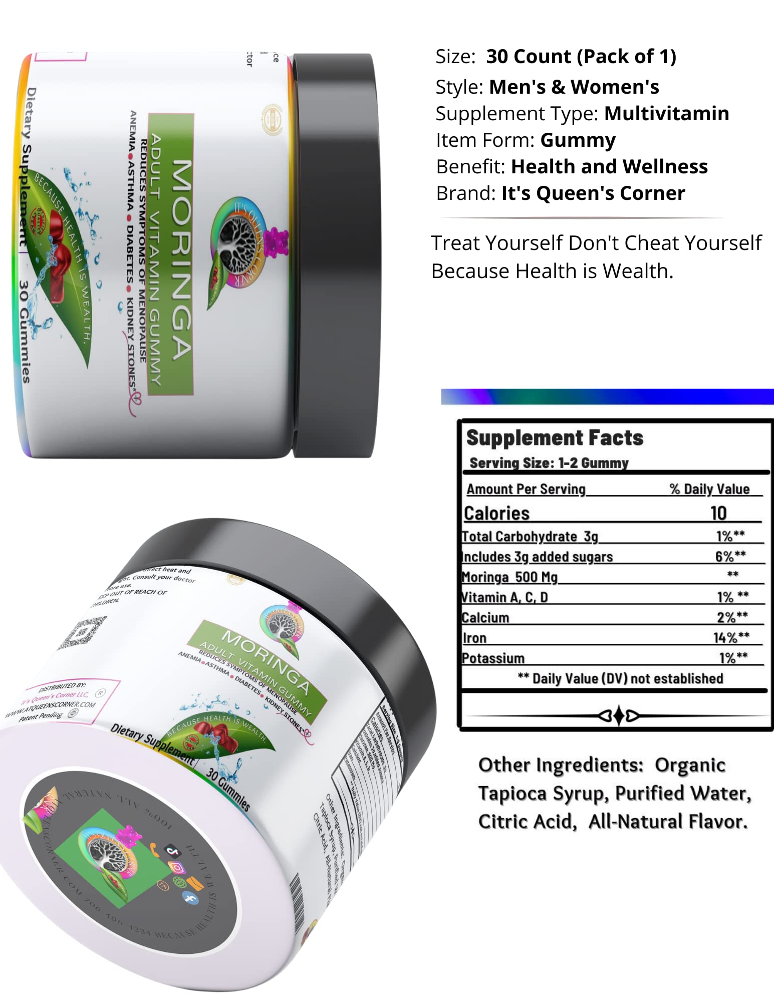 Moringa- Adult Supplement Gummy GenericAu supplements