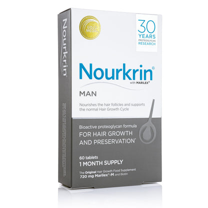 Nourkrin Man 60 Tablets (1 Month Supply) NourkrinUS supplements