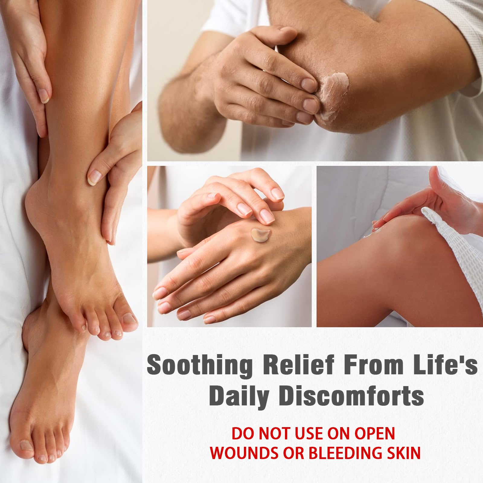 Derggzey Naturals Arthritis Pain Relief Cream 8 oz - Maximum Strength Deep Penetrating for Joint, Muscle, Knee, Back, Feet, Hand, Ankle - Effective Soothing DerggzeyAu supplements