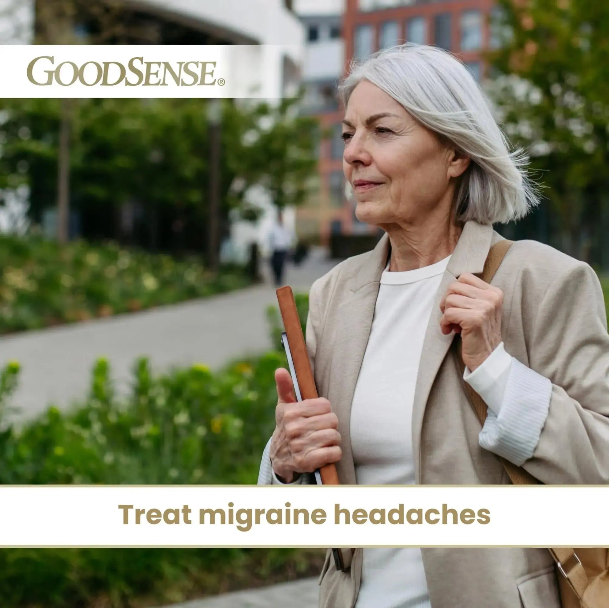 GoodSense Migraine Relief Geltabs, Acetaminophen, Aspirin (NSAID) and Caffeine, 80 Count GoodSenseAu supplements