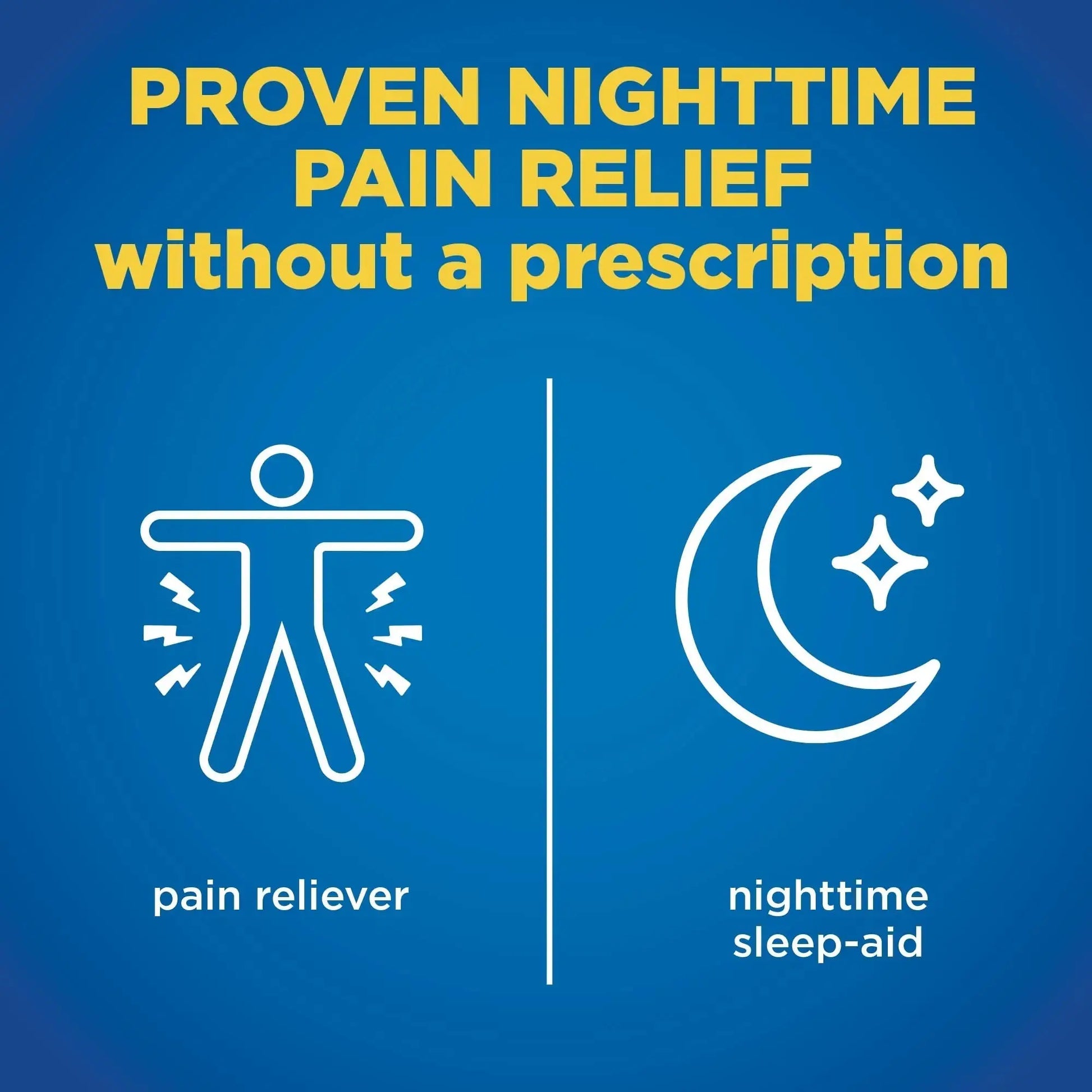 Amazon Basic Care All Night Pain Relief PM, Naproxen Sodium 220 mg/Diphenhydramine Hydrochloride 25 mg Tablets, Pain Reliever/Nighttime Sleep-Aid, 160 Count Amazon Basic CareAu supplements