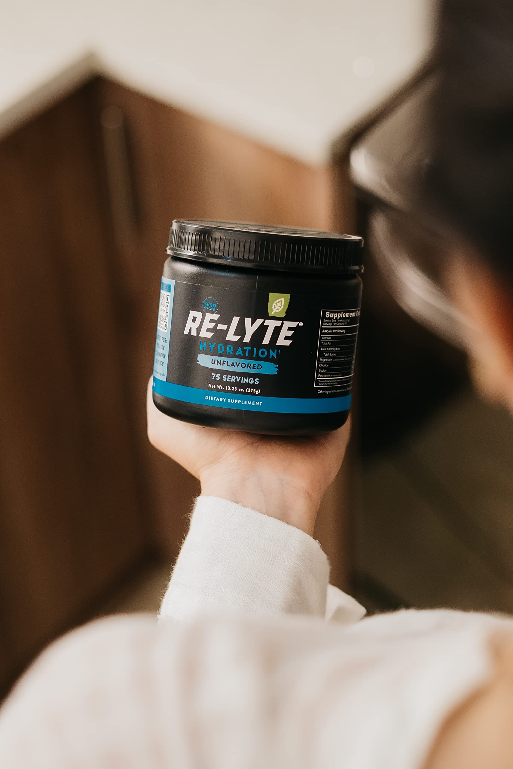 REDMOND Re-Lyte Hydration Electrolyte Mix (Unflavored) REDMONDUS supplements