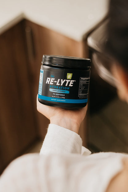 REDMOND Re-Lyte Hydration Electrolyte Mix (Unflavored) REDMONDUS supplements