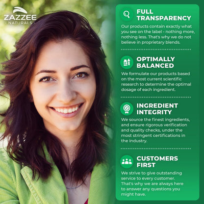 Zazzee Extra Strength Bitter Melon 25:1 Extract, 9000 mg Strength, 10% Bitter Principles ZazzeeUS supplements