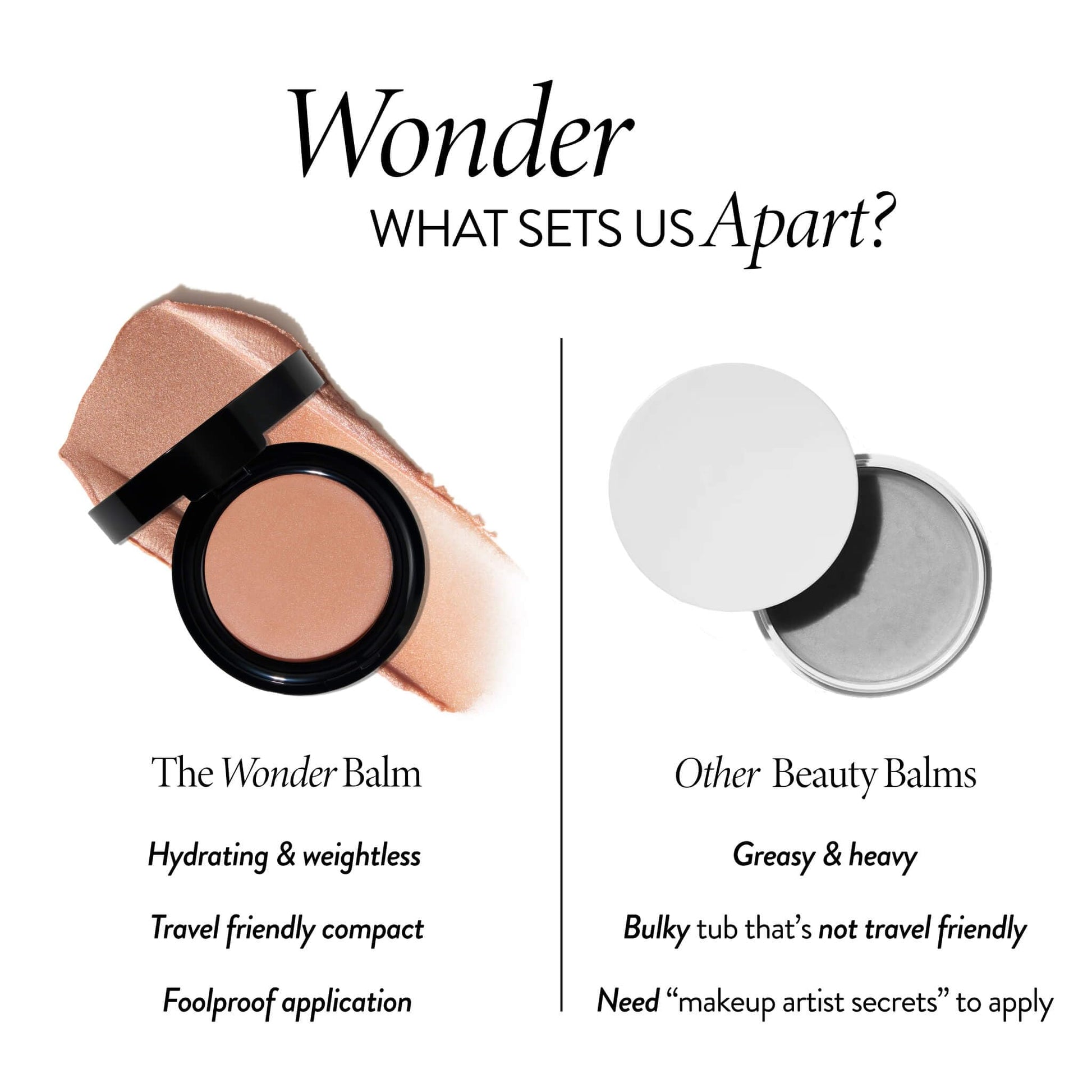 LAURA GELLER NEW YORK The Wonder Balm Cream Illuminator - Hydrating Weightless Subtle Hint of Color + Glow for Mature Skin - Vegan Squalane - Apply to Cheeks & Lips (01 Nice-n-Natural) LAURA GELLER NEW YORKAu supplements