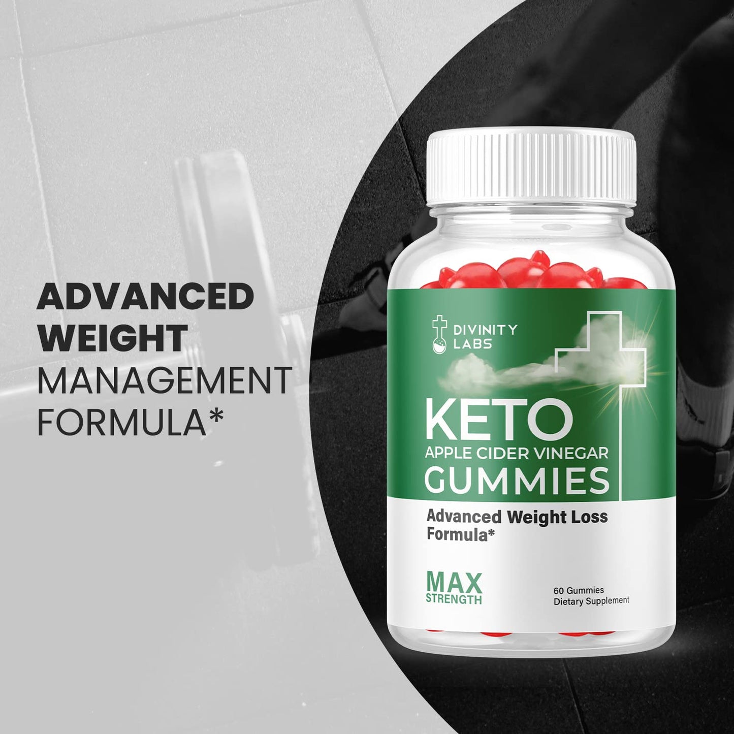 Ark Labs Divinity Labs Keto ACV Gummies, Gummies (3 Pack) Ark LabsUS supplements