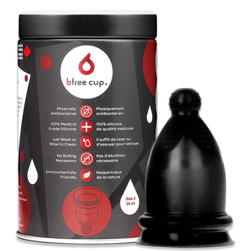 Bfree Menstrual Cup - Reusable Period Cup Leak-Free Eco-Friendly Tampon/Pad Alternative Bfree CupAu supplements