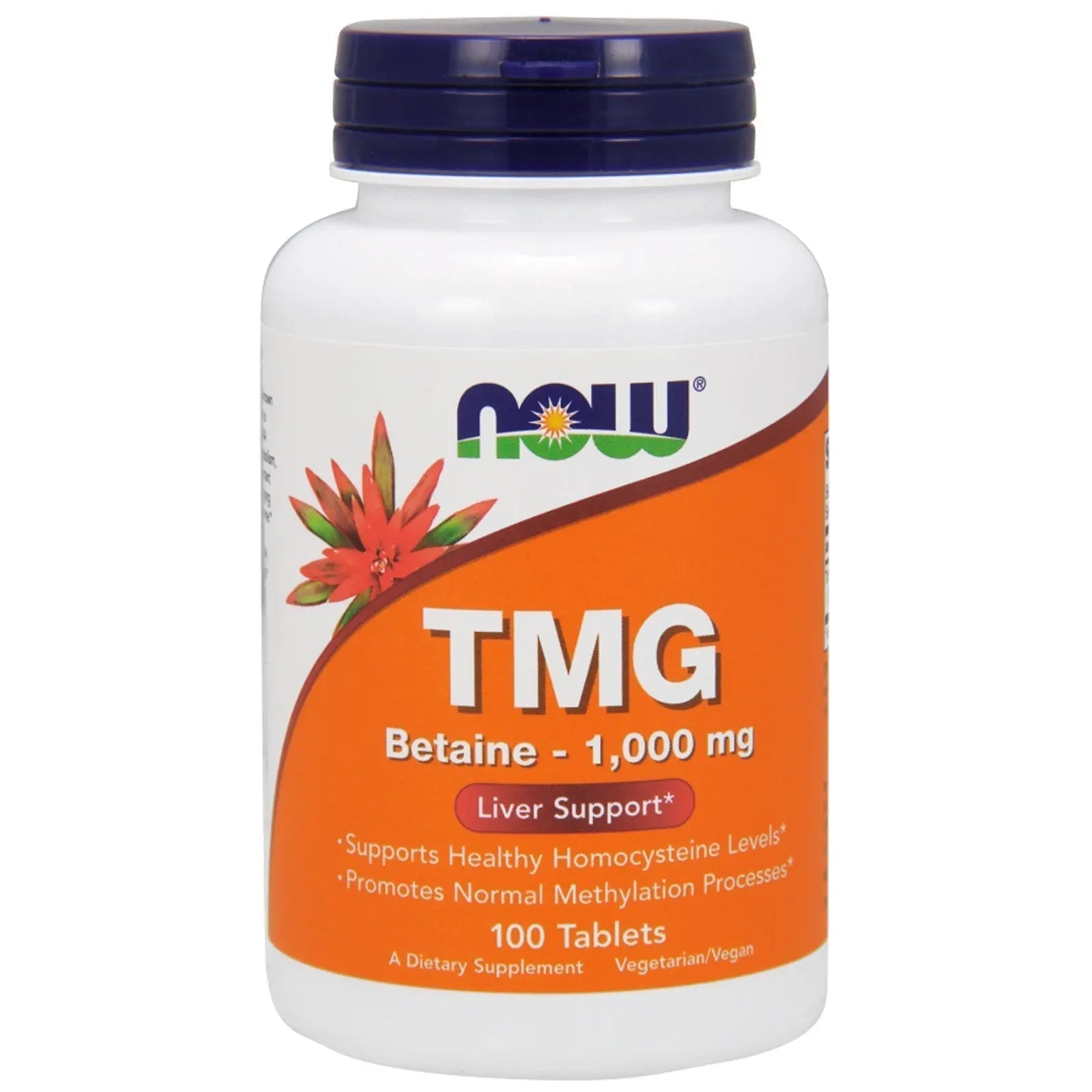 NOW TMG 1000mg, 100 Count (Pack of 2) NOW FoodsAu supplements