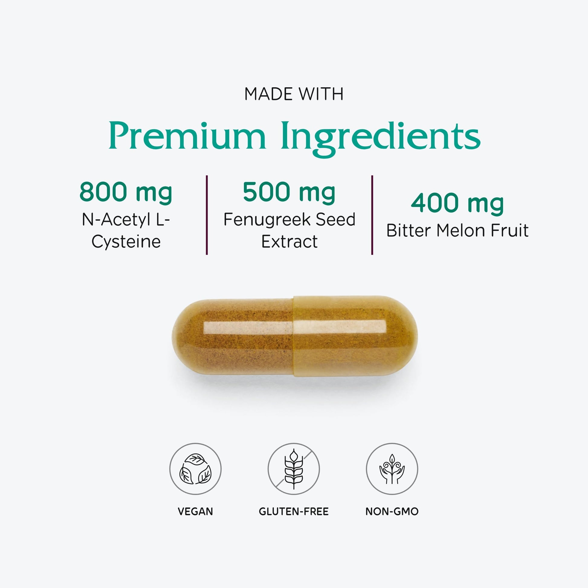 Vitanica Metabolic Manager - Herbal Supplement to Support Healthy Metabolic Response - Dietary Supplement with Vitamin D - Vegan Antioxidant Supplement - 120 Capsules VitanicaAu supplements