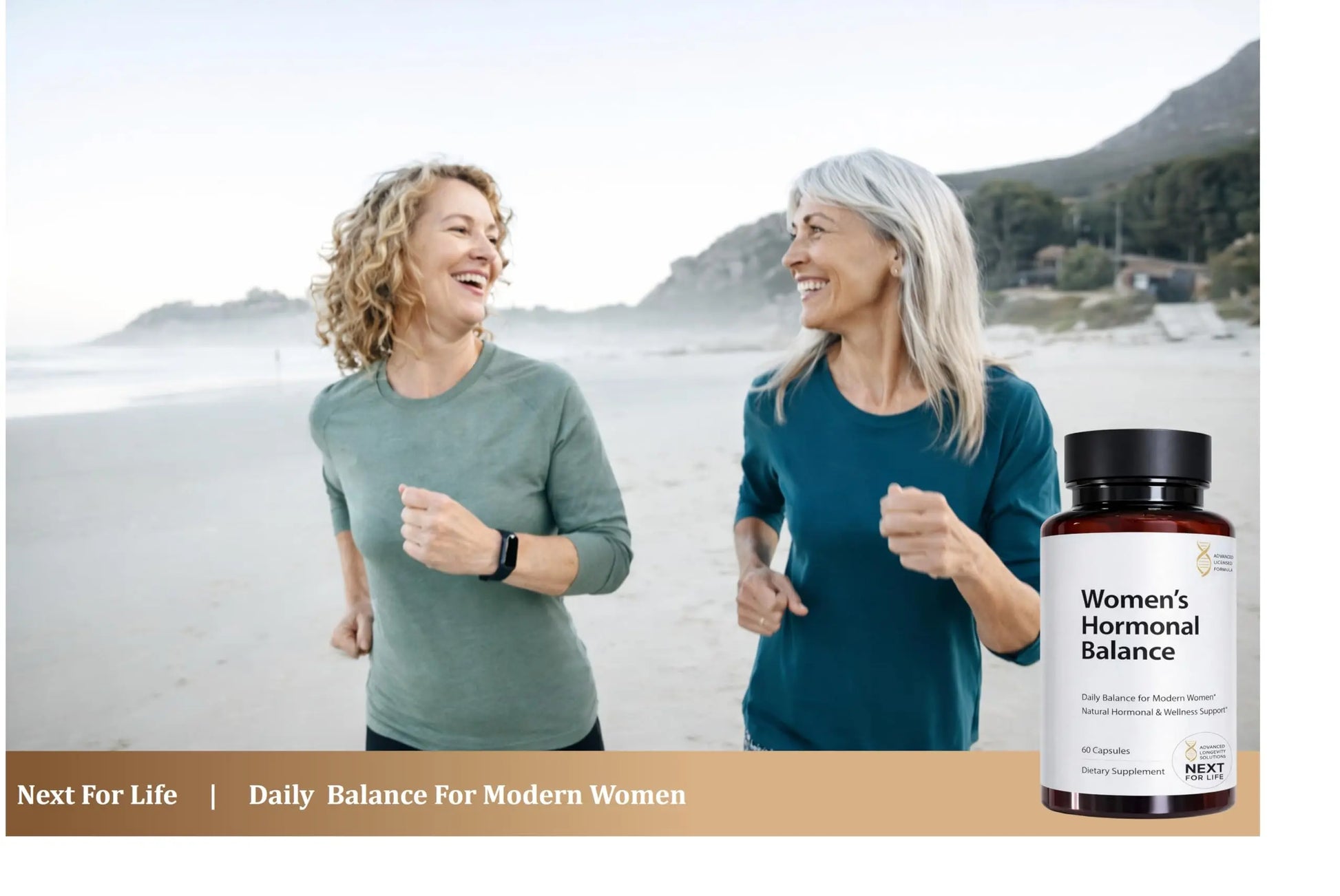 Women’s Hormonal Balance Supplement – Menopause & PMS Support – Mood, Energy & Cycle Regulation – Botanical Formula – 60 Capsules Next For Lifenz supplements