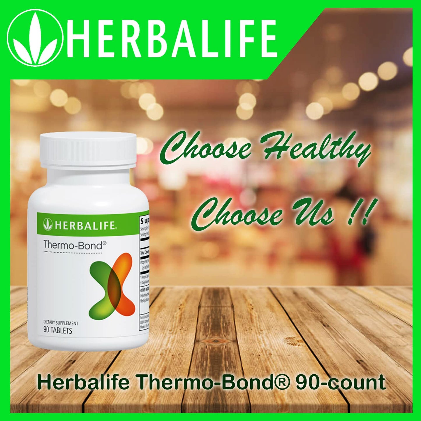 Herbalife Thermo-Bond® 90-count HerbalifeUS supplements