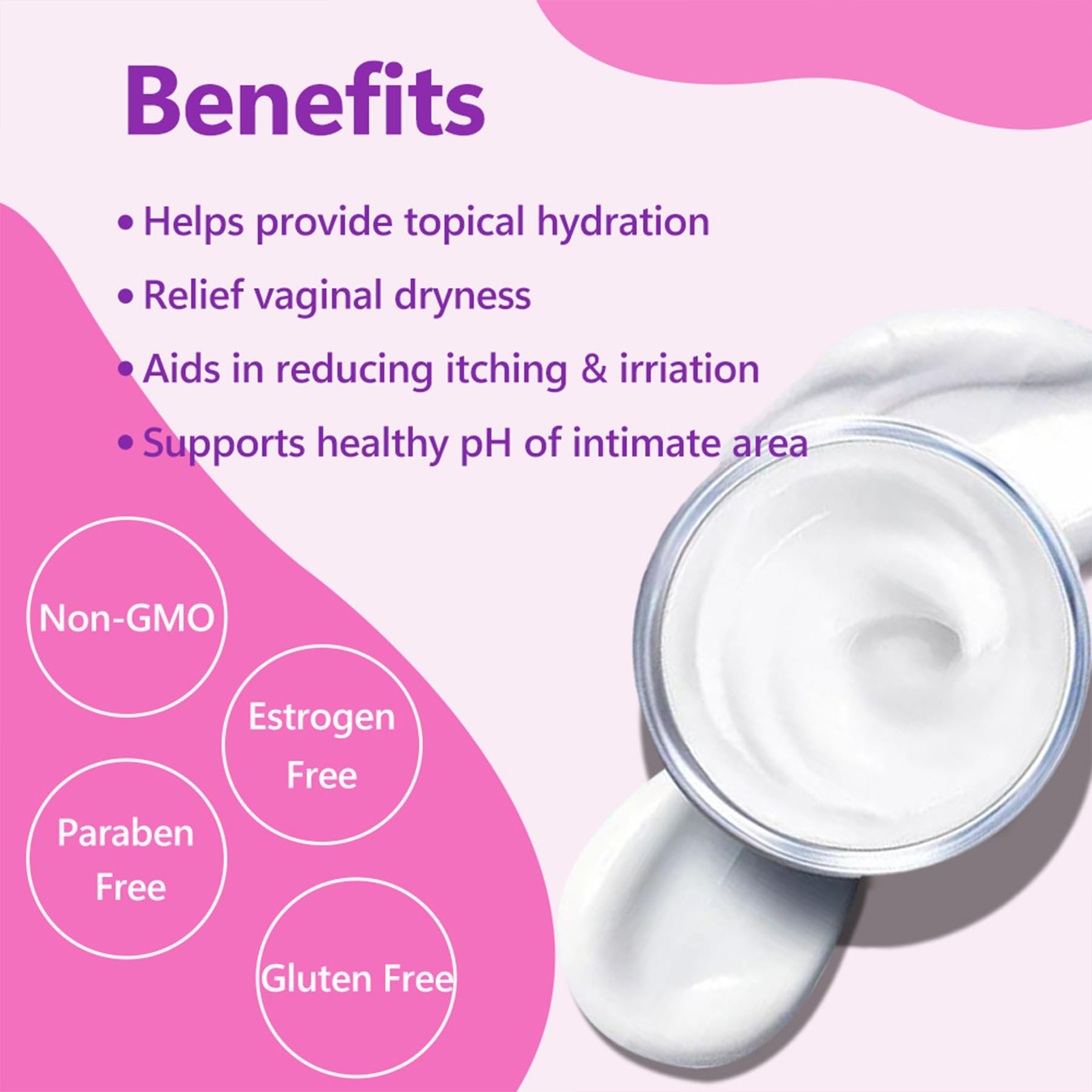 Aromlife Vulva Moisture Balm Cream, for Female Dryness Cure and Support Itching Irritation, AromlifeAu supplements