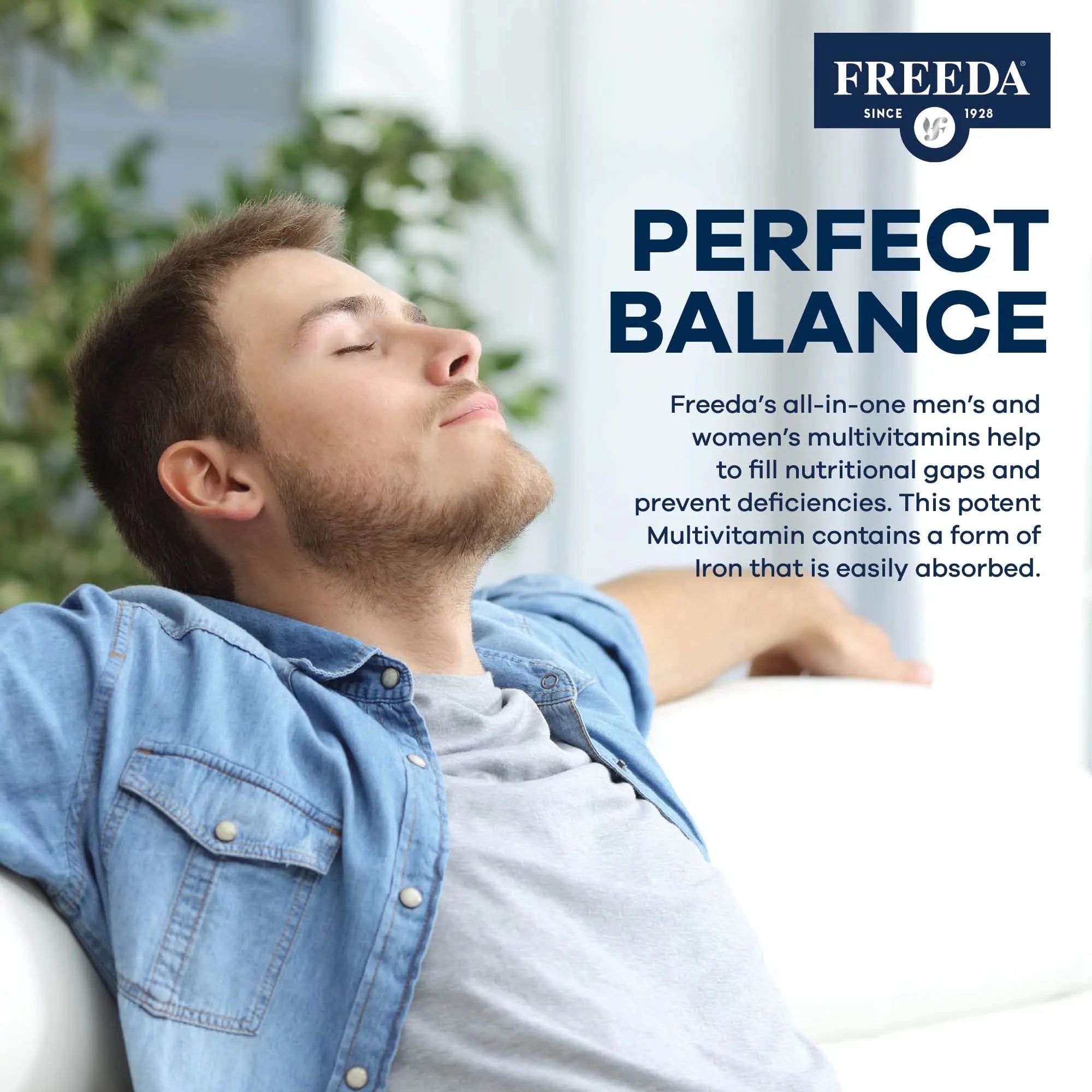 FREEDA Multivitamin One Daily – Quintabs-M with Iron – Kosher Multi Vitamins Supplements for Women Health - Multivitamins for Women & Iron FREEDAAu supplements