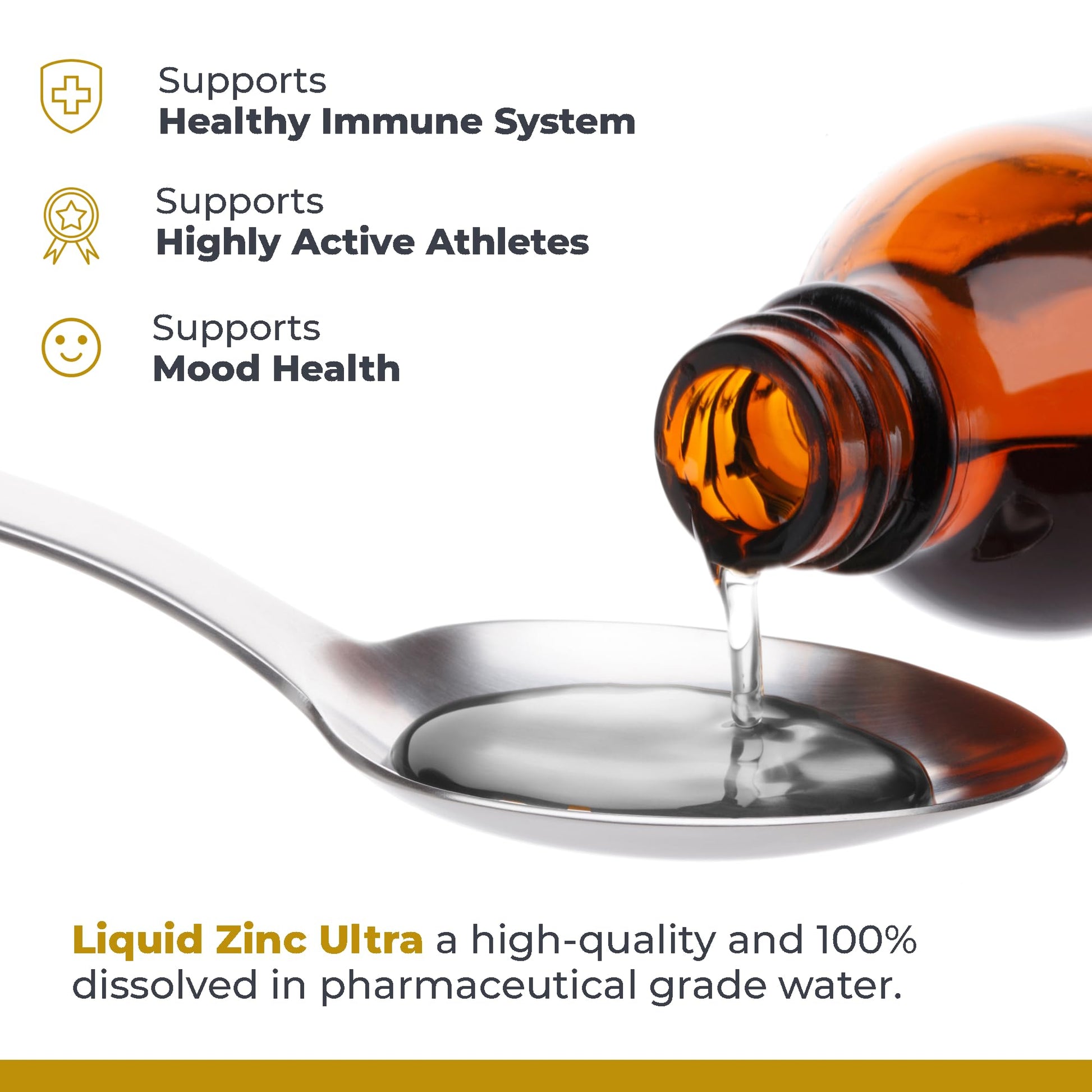 Premier Research Labs Liquid Zinc Ultra Supplement - for Immune Support & Well-Being for Adults & Kids - Highly Absorbable Drops - Used for Rapid Analysis of Zinc Status - 8 fl oz Premier Research LabsAu supplements