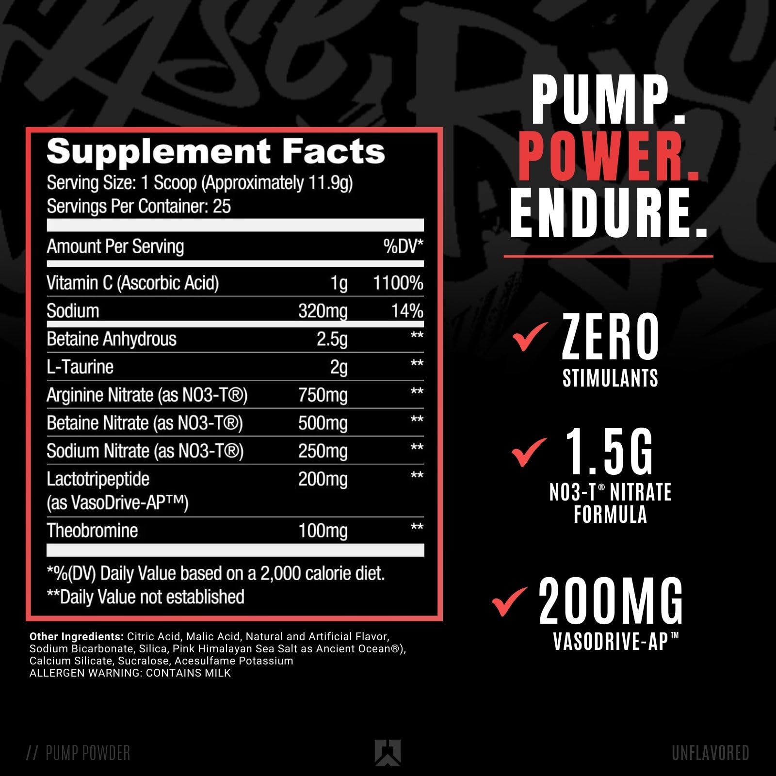 RYSE Up Supplements Project Blackout Pump Powder | Pump, Power, Endure | Betaine RYSE Up SupplementsAu supplements