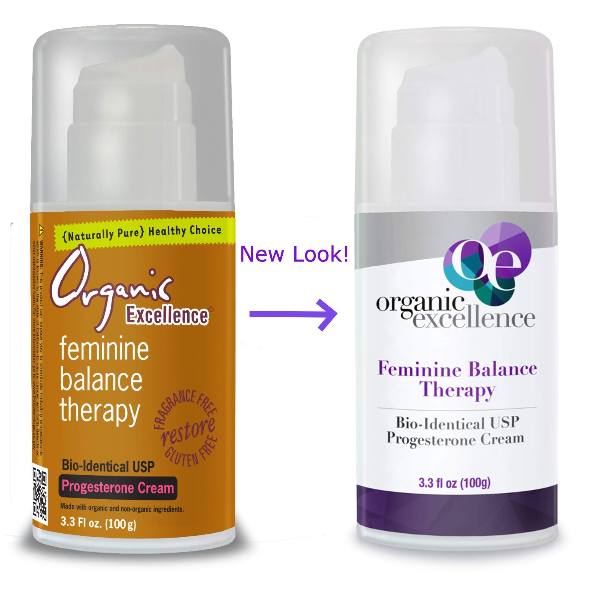 Organic Excellence Feminine Balance Wild Yam & Botanical Cream – Natural Women’s Cream for Everyday Balance – 3.3 fl oz Organic ExcellenceAu supplements