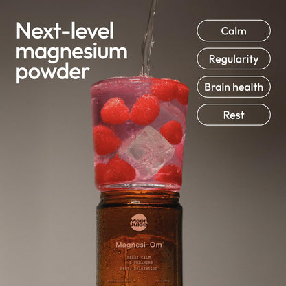 Moon Juice Magnesi-Om Magnesium Powder Supplement - Chelated Magnesium Complex + L-Theanine Blend for Rest, Relaxation & Regularity Moon JuiceUS supplements