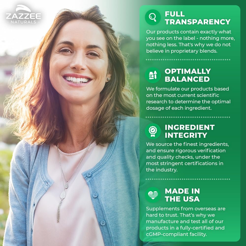 Zazzee USDA Organic Tart Cherry 10:1 Extract, 120 Vegan Capsules, 4 Month Supply, Montmorency Cherry, Daily Wellness Antioxidant Support, Organic Herbal Supplement, All-Natural, Non-GMO, Made in USA ZazzeeAu supplements