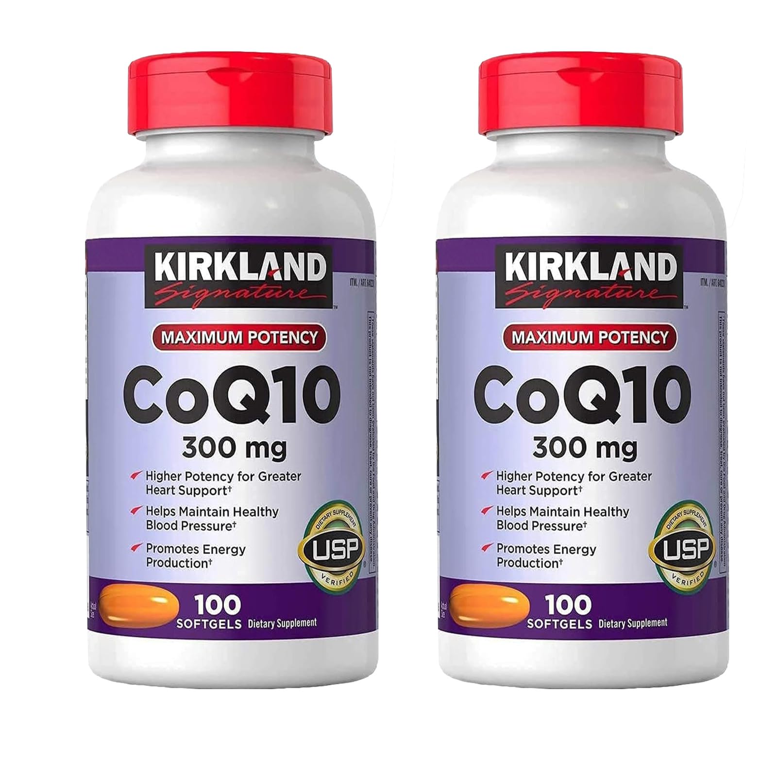 CARZIX CoQ10 300mg,100 Softgels-Helps Maintain Healthy Blood Pressure，Romotes CARZIXUS supplements