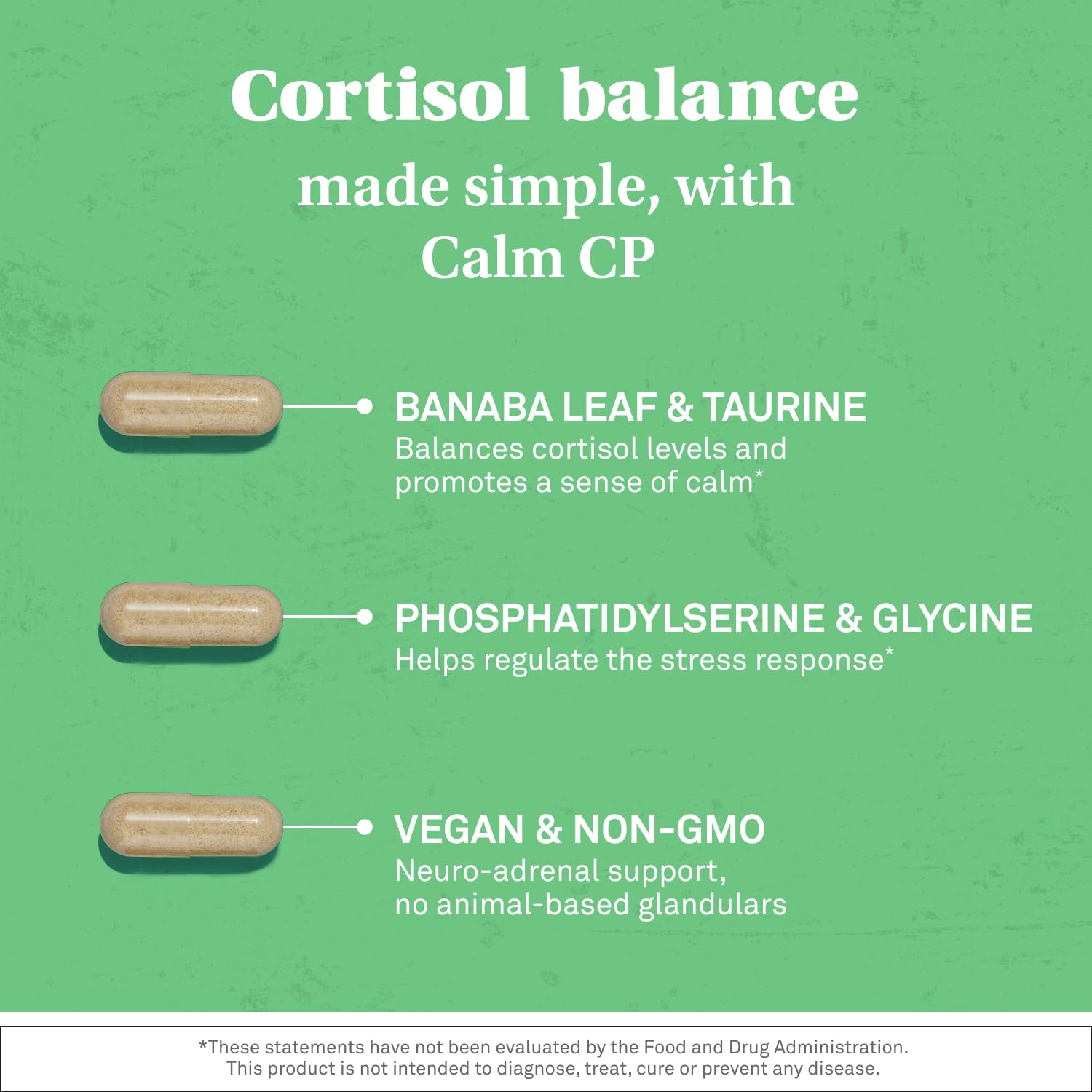 NeuroScience Neuro Adrenal Support Supplements for Women & Men - Daily Cortisol Supplement and Calming Aid - Promotes Calm Sleep, Immune Support & Healthy Cortisol Levels (60 Capsules) NeuroScienceAu supplements