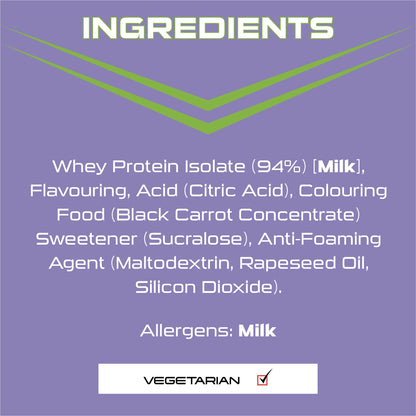 SCI-MX Clear Whey Isolate Protein - Apple and Blackcurrant Flavour - Lean Potein Formula for Muscle Growth SCI-MXUS supplements