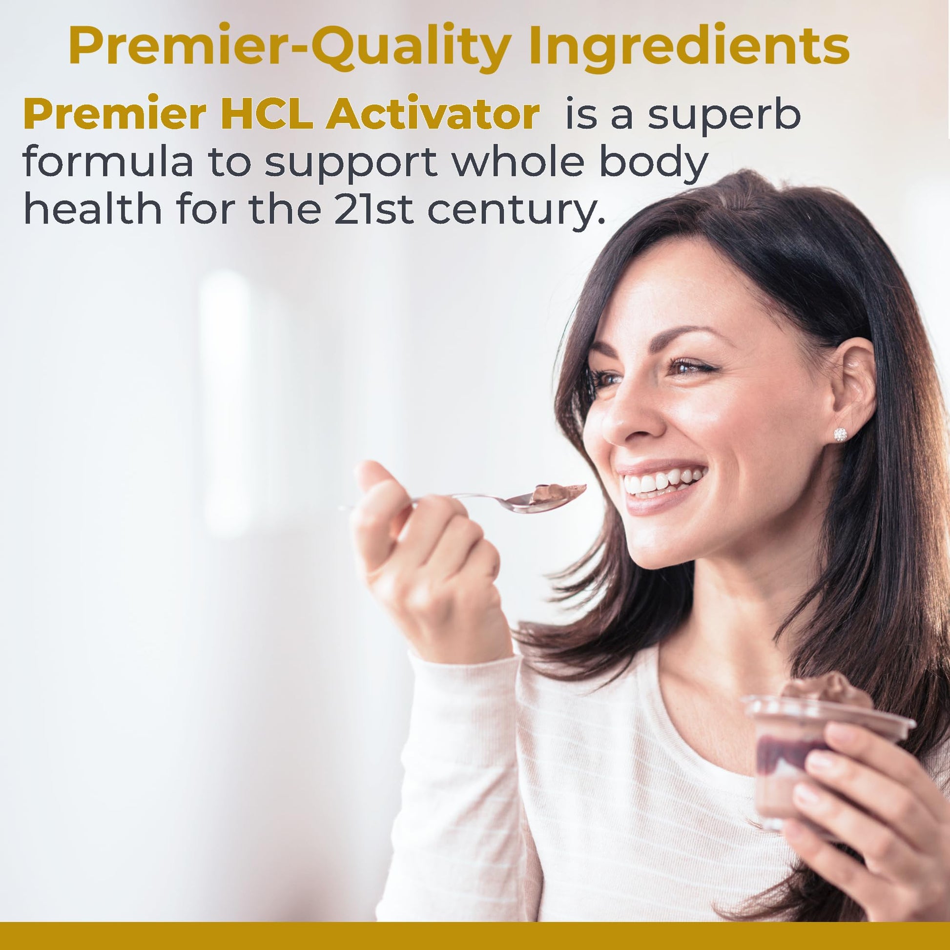 Premier Research Labs Premier HCL Activator - Pepsin Digestive Enzymes Supplement for Optimal Digestive Function for Men & Women, Low Stomach Acid, Nutrient Absorption - 90 Vegetarian Capsules Premier Research LabsAu supplements