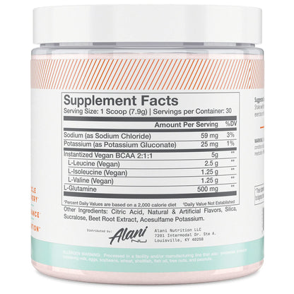 Alani Nu Breezeberry Pre Workout and BCAA Sour Gummies Post Workout Powder Bundle Alani NuUS supplements