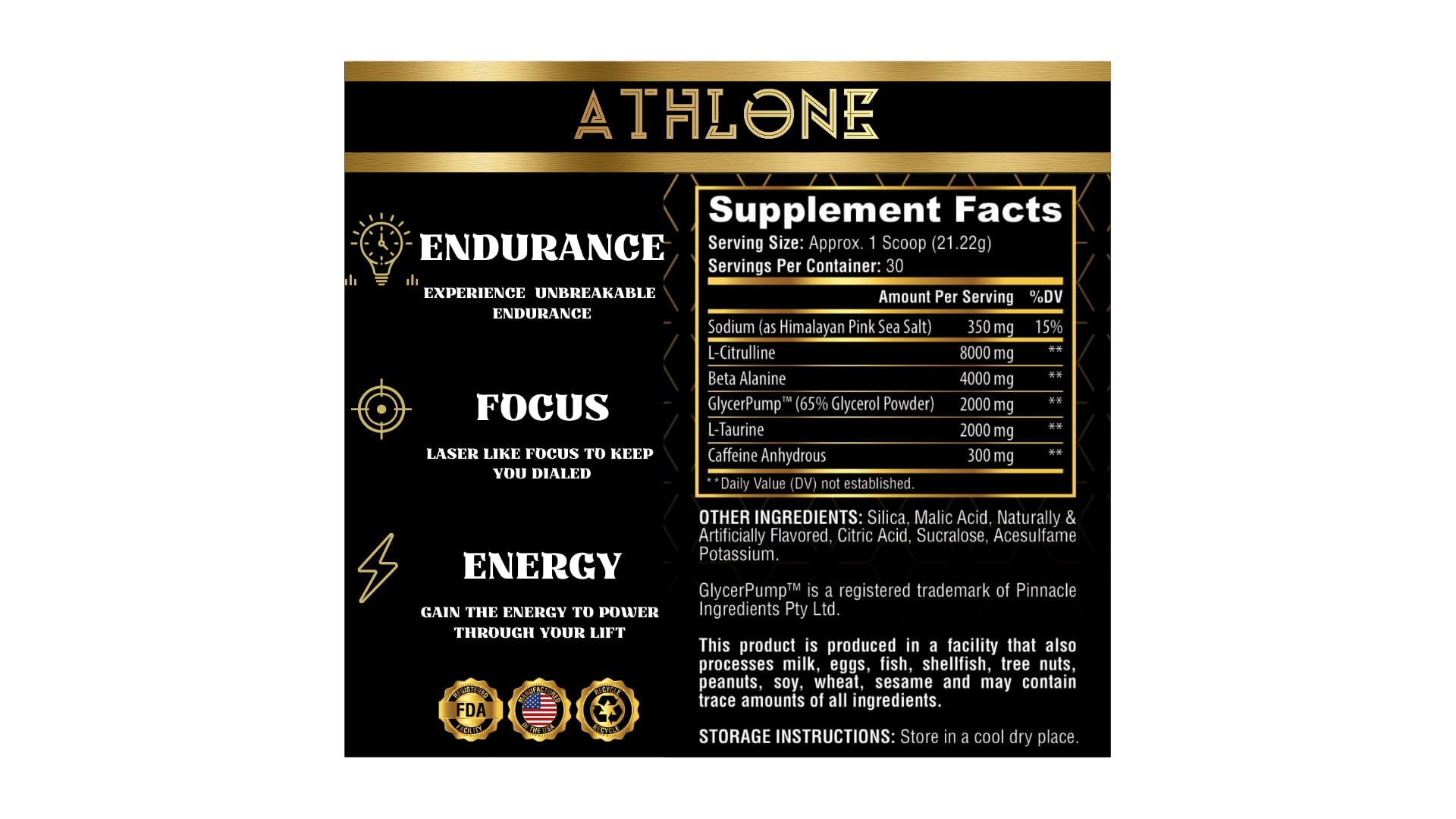 Athlone Pre-Workout Powder Cotton Candy Performance Blend- Supplement - Energy AthloneAu supplements