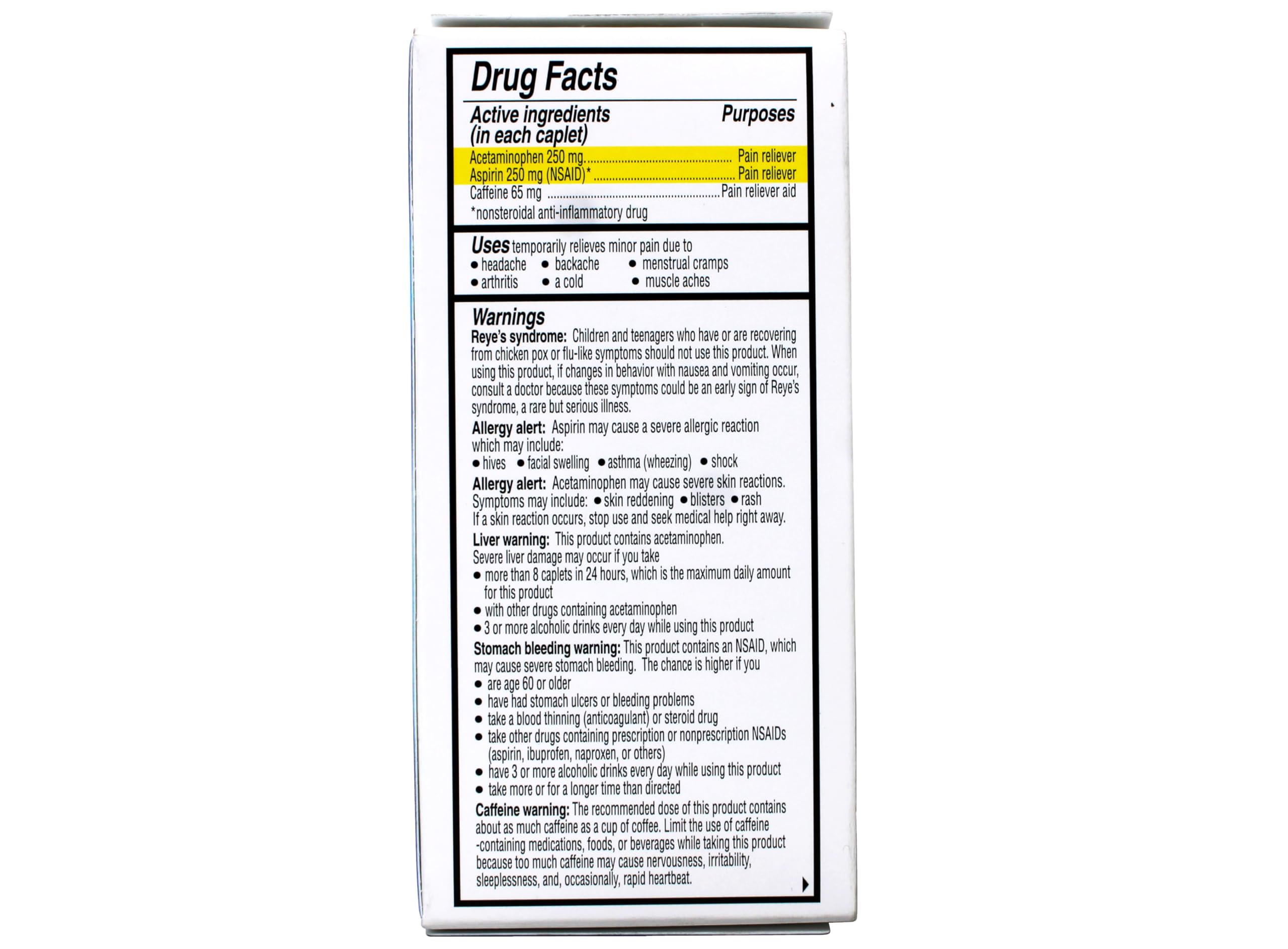Vanquish Pain Reliever, 100 Count (Pack of 2) VanquishAu supplements