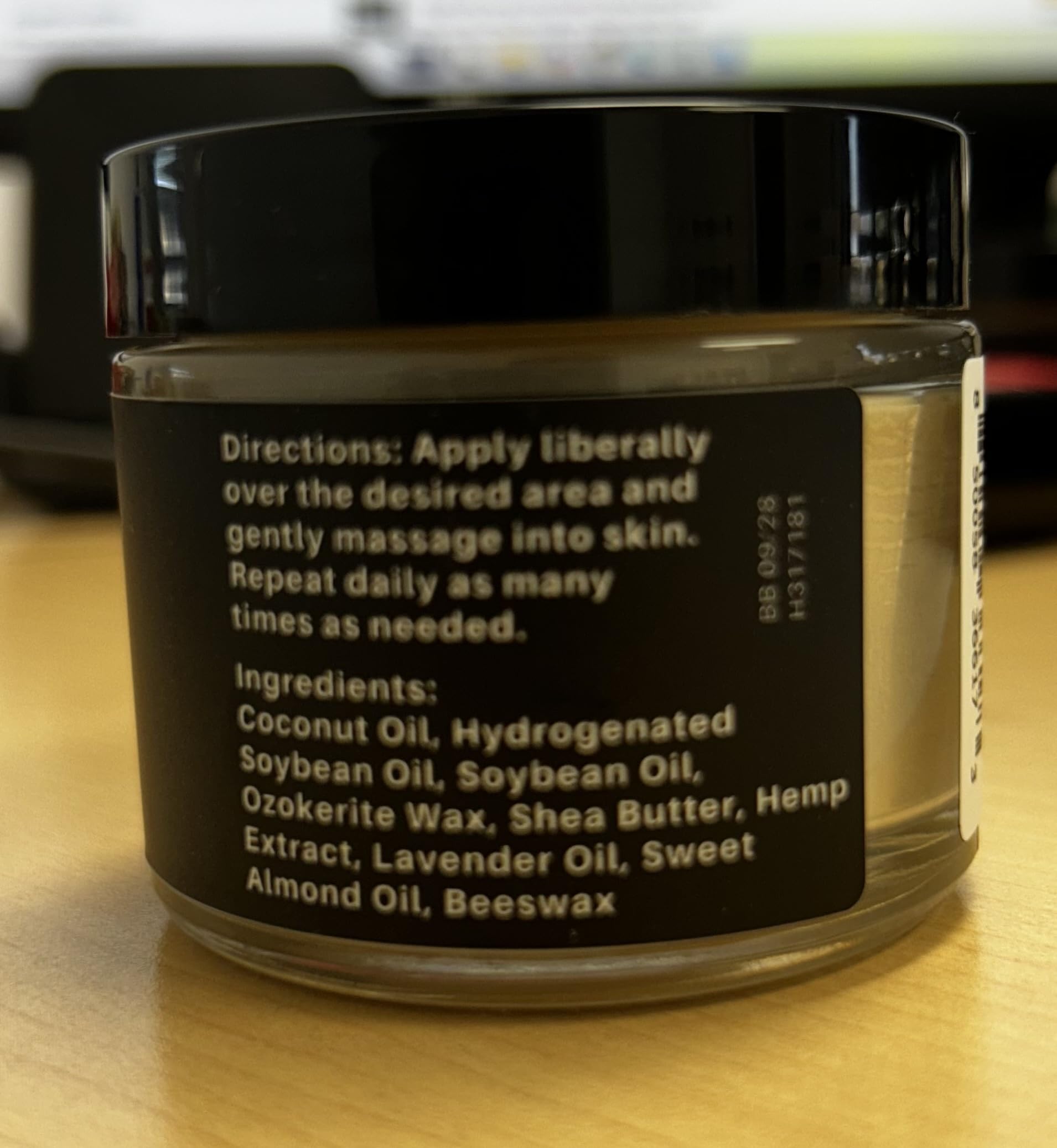 MRS. Hemp | 50,000 MG Salve| Whole Body. Topical Salve for Skin Application MRS. HEMPAu supplements