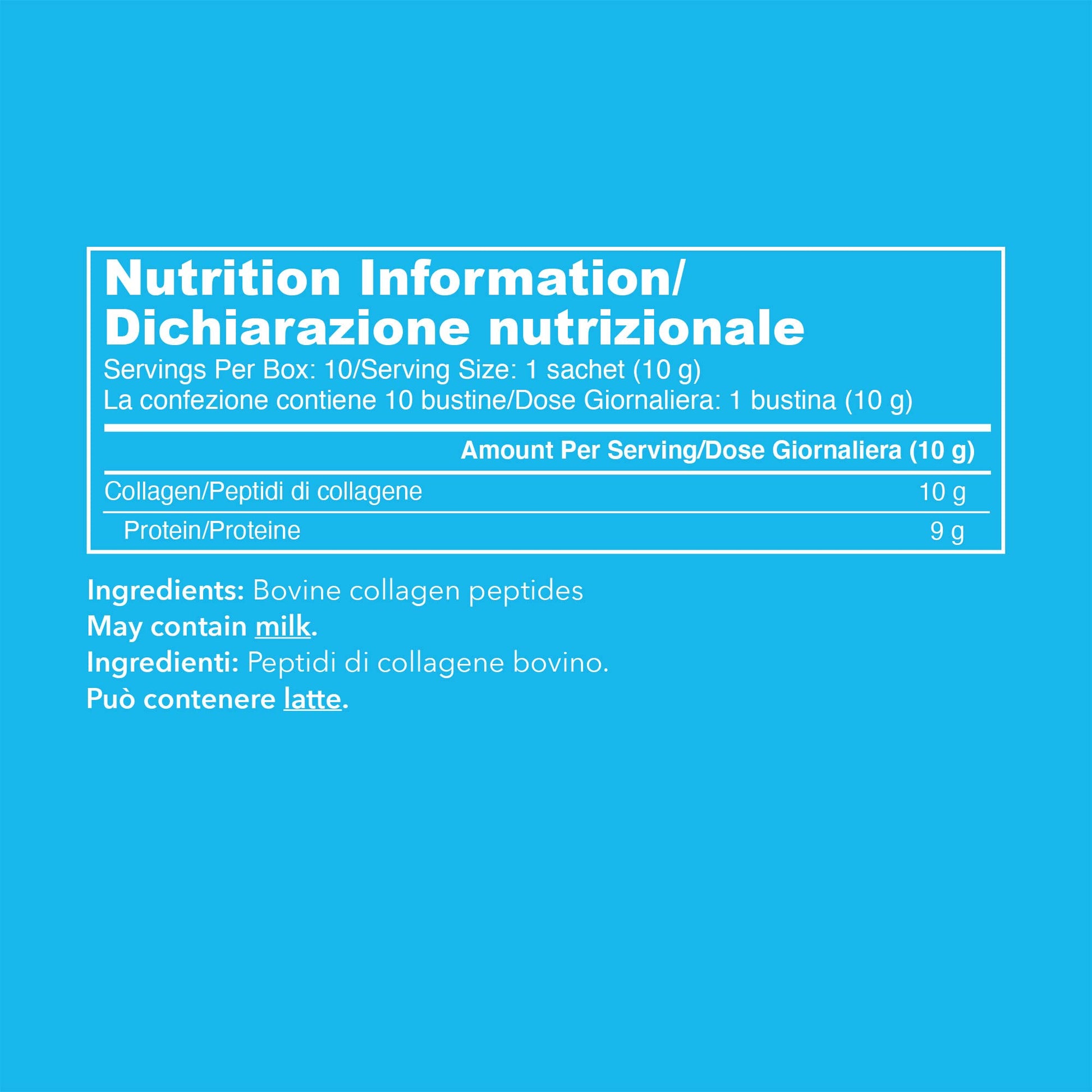 Vital Proteins Collagen Peptides Powder Supplement Travel Packs Unflavored Skin Hair NAI Joint Health 10g per Serving 10 Packets(10ct per Box) VITAL PROTEINSAu supplements
