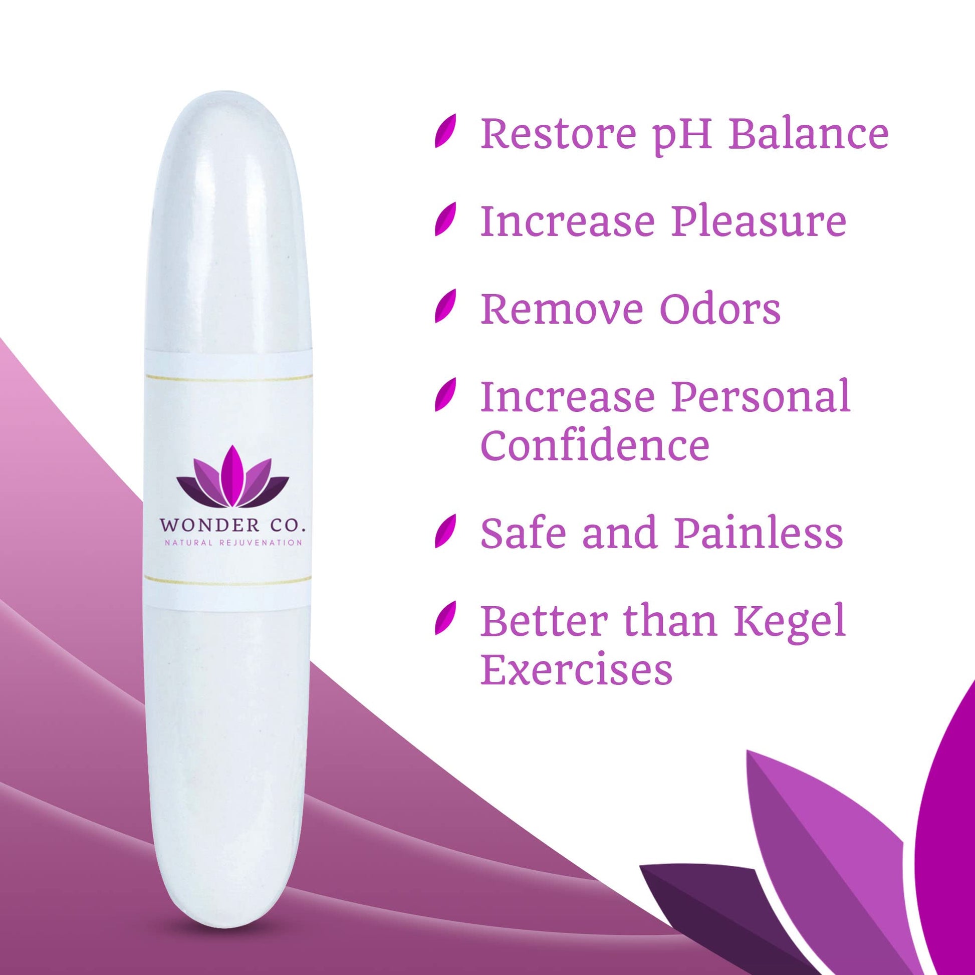 Wonder Co. - Wonder Wand, Upgraded Feminine Care Support, Fast-Acting Wand Essential WONDER CO.Au supplements