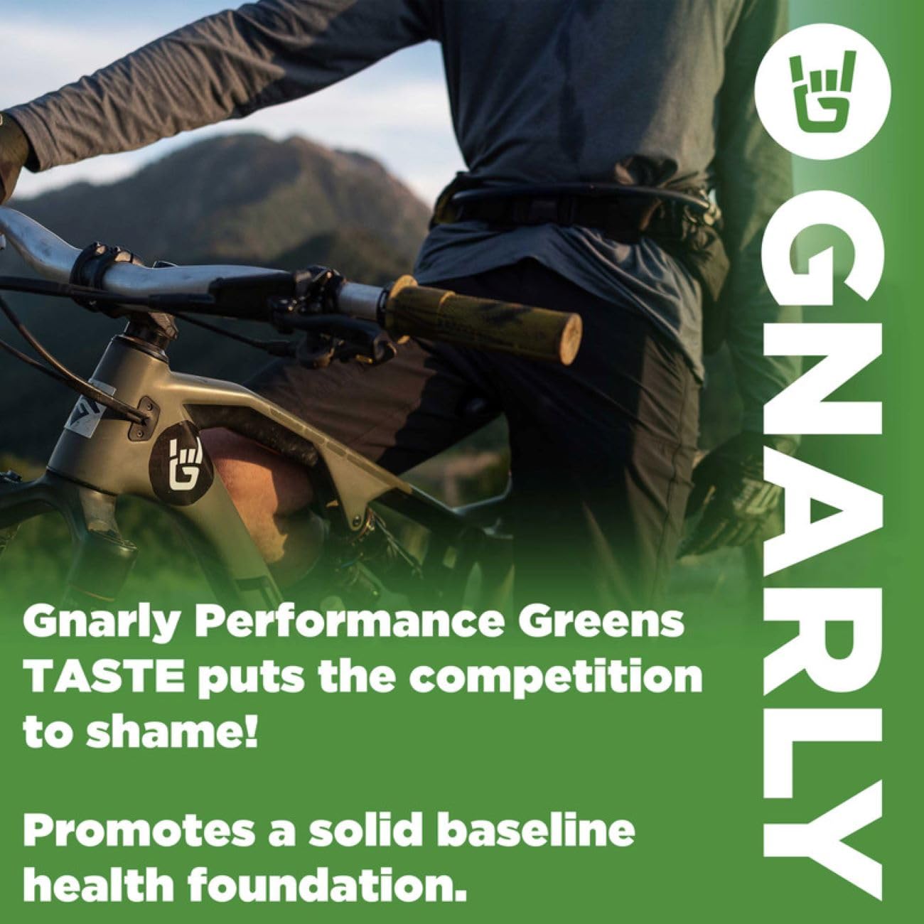 Gnarly Nutrition Greens Superfood Powder – Lemon Mint Performance Super Greens Powder – NSF Contents Certified – Organic, Probiotics & Essential Micronutrients - Lemon Mint, 11.64 oz Gnarly NutritionAu supplements