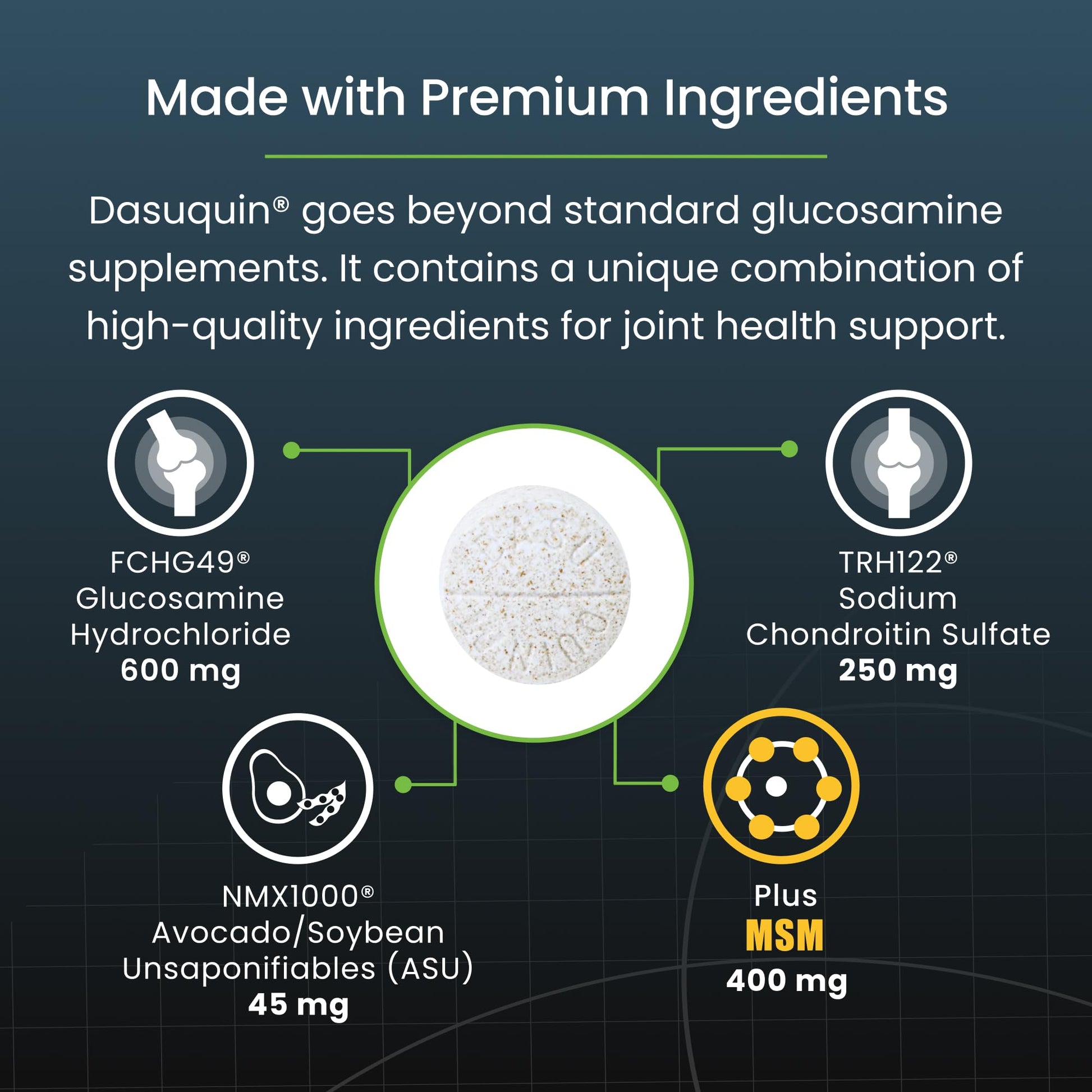 Nutramax Dasuquin for Small to Medium Dogs, Joint Health Supplement, Contains Glucosamine for Dogs, Plus Chondroitin, ASU, MSM and More, Supports Healthy Joints, Chewable Tablets, 150 Count Nutramax LaboratoriesAu supplements